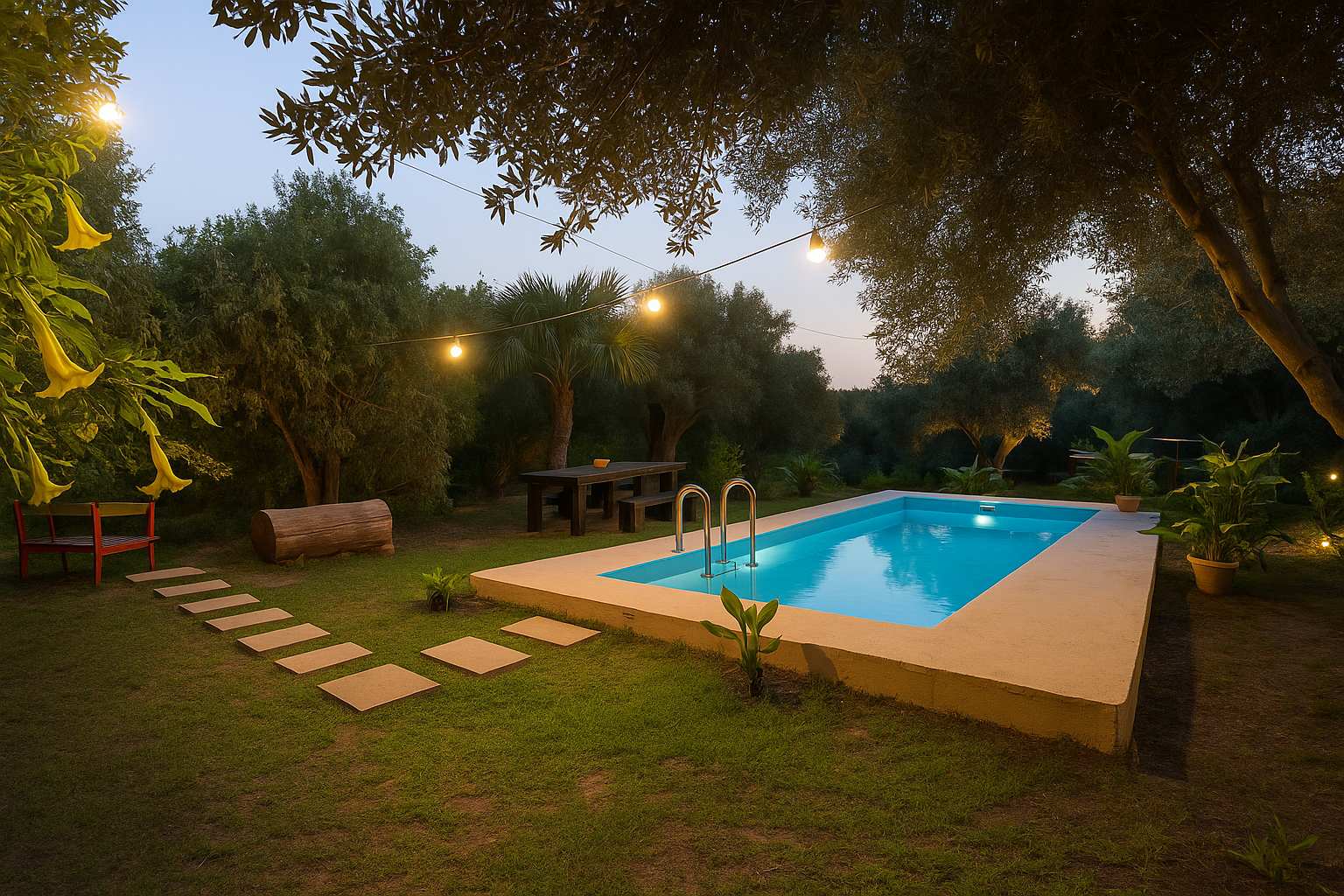 Sofiana's Garden Retreat w/ Private Pool — Drapanias, Crete — vacation rental