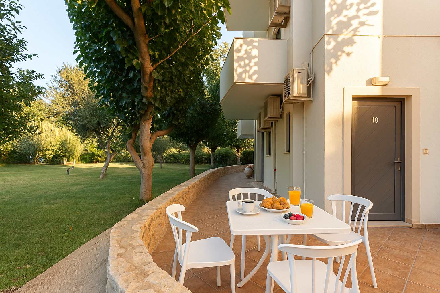 Mear Family Escape - Cretan Garden Getaway β Gialos, Paliochora β vacation rental