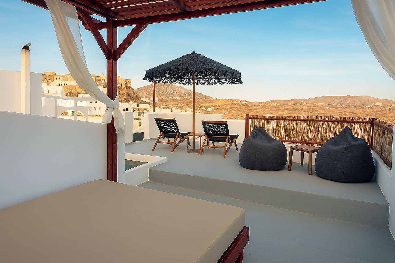 Santorini Luxury Complex, Rooftop Pool & HotTub — Akrotiri, Santorini, Cyclades — vacation rental
