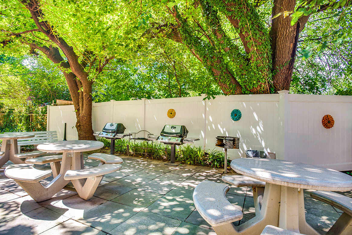 Executive-Friendly Apt in Old Town North | Gym