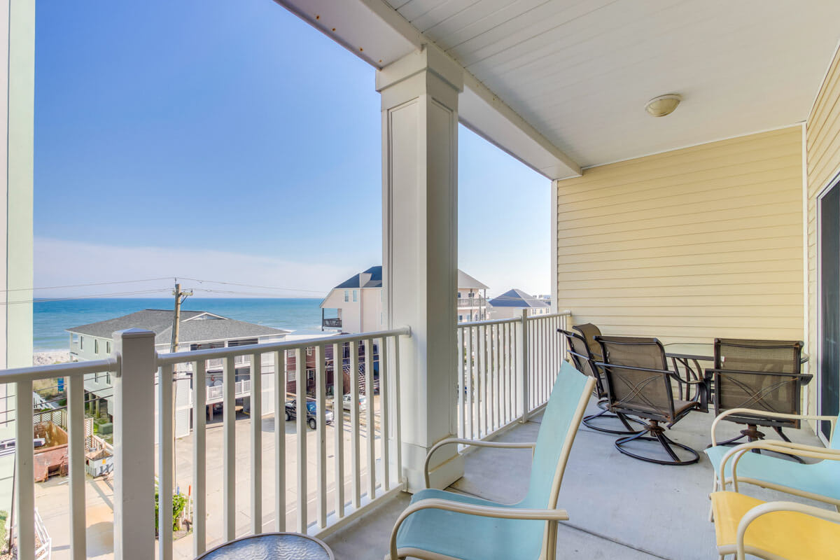 Spacious 6BR Oceanview Condo w/ Pool & Hot Tub — Myrtle Beach, SC — vacation rental