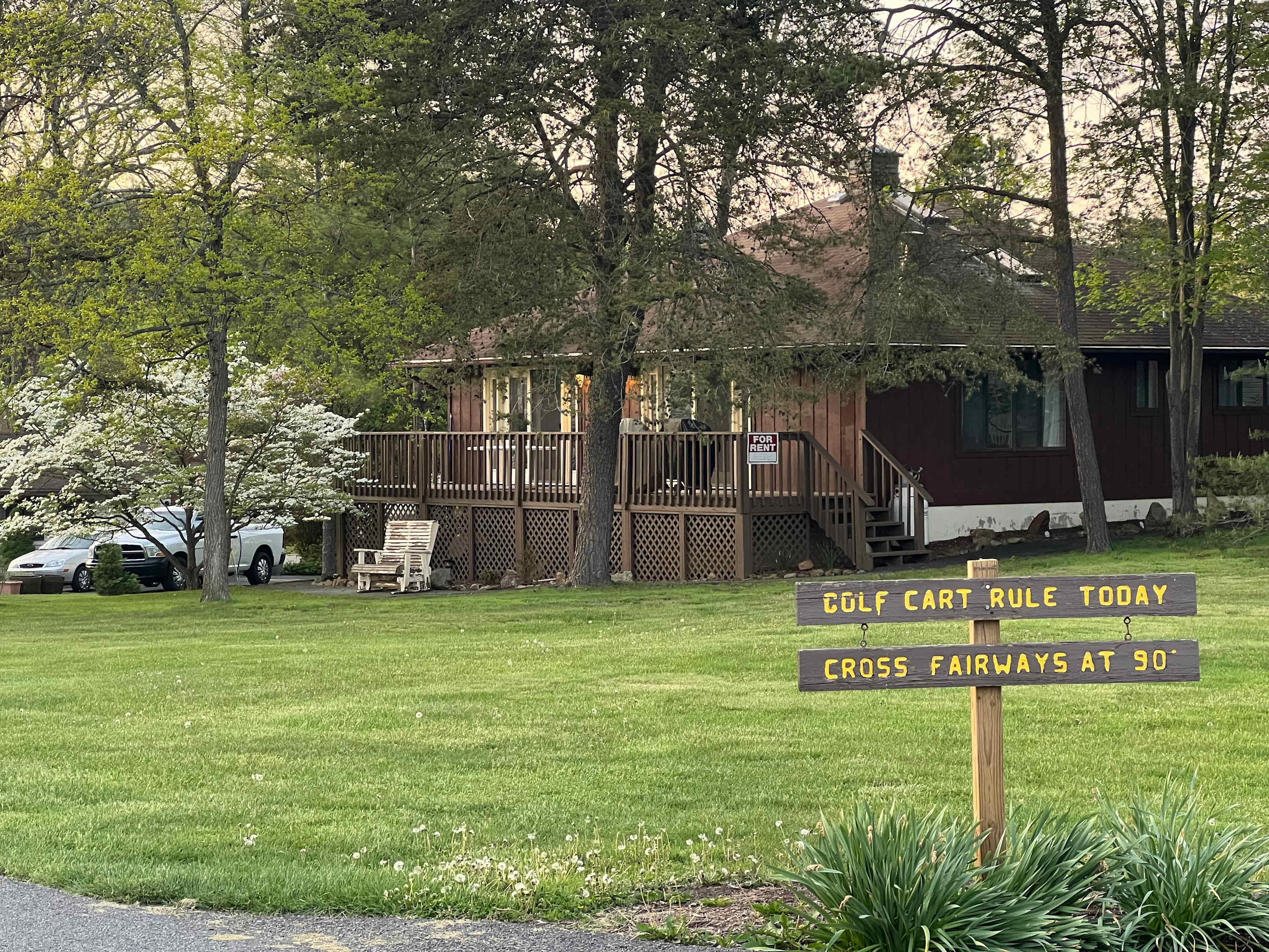Clubhouse Retreat