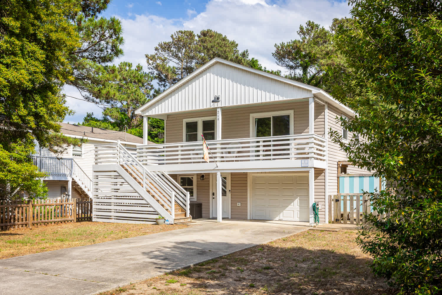 Short Walk to Beach, Coastal Home in Heart of NH! — Nags Head, NC — vacation rental