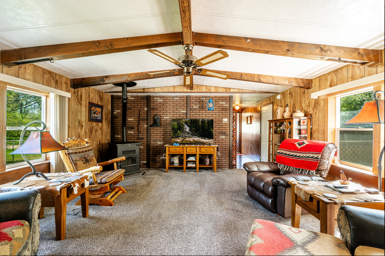 Cow Camp Serene Rural Escape — Sheridan, WY — vacation rental