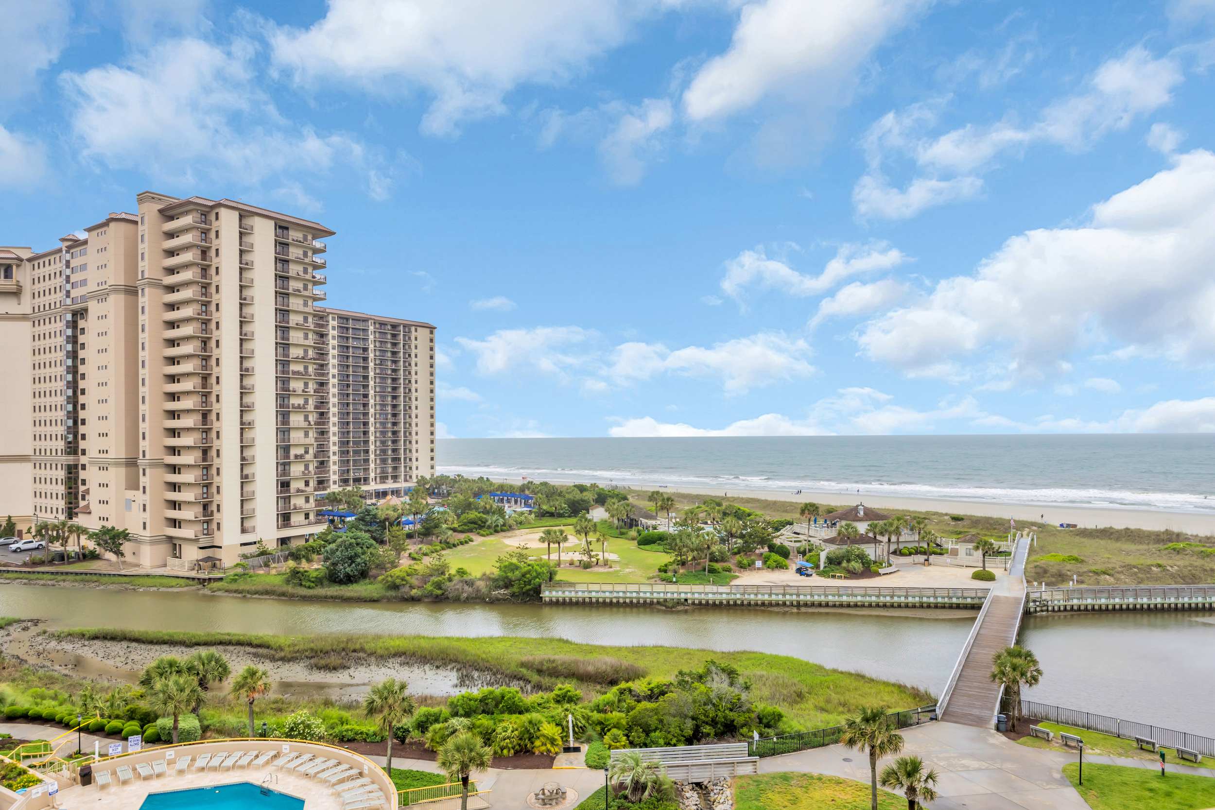 Oceanfront Escape at Famous Ocean Creek Resort
