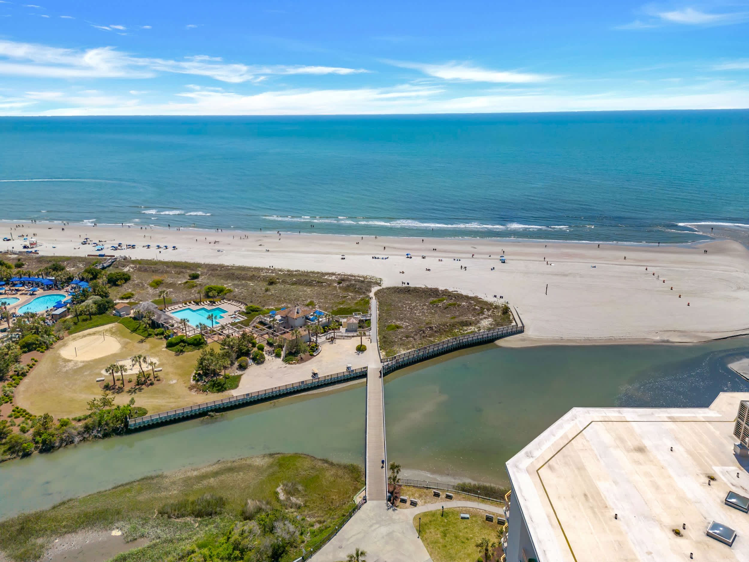 Oceanfront Escape at Famous Ocean Creek Resort
