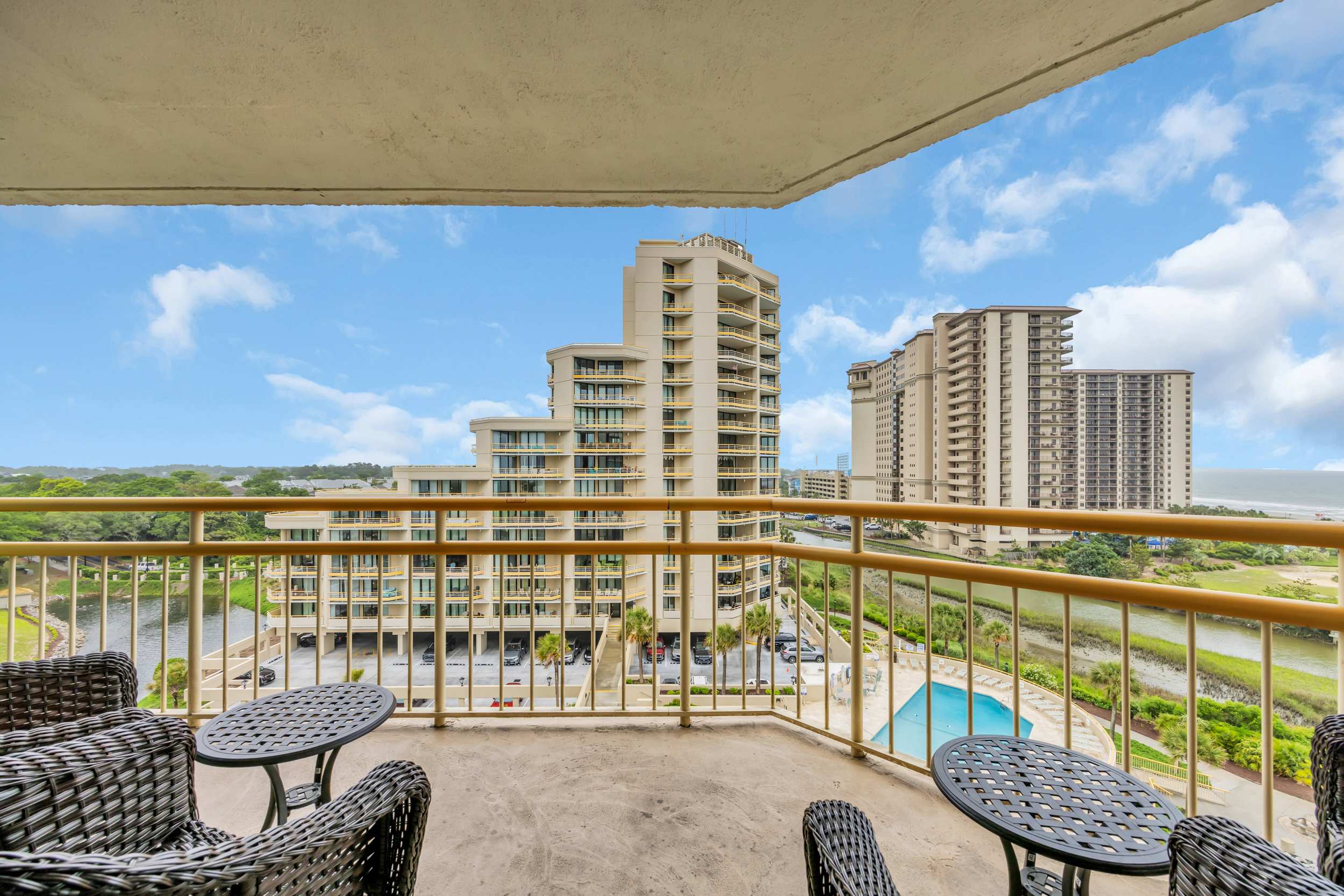 Oceanfront Escape at Famous Ocean Creek Resort