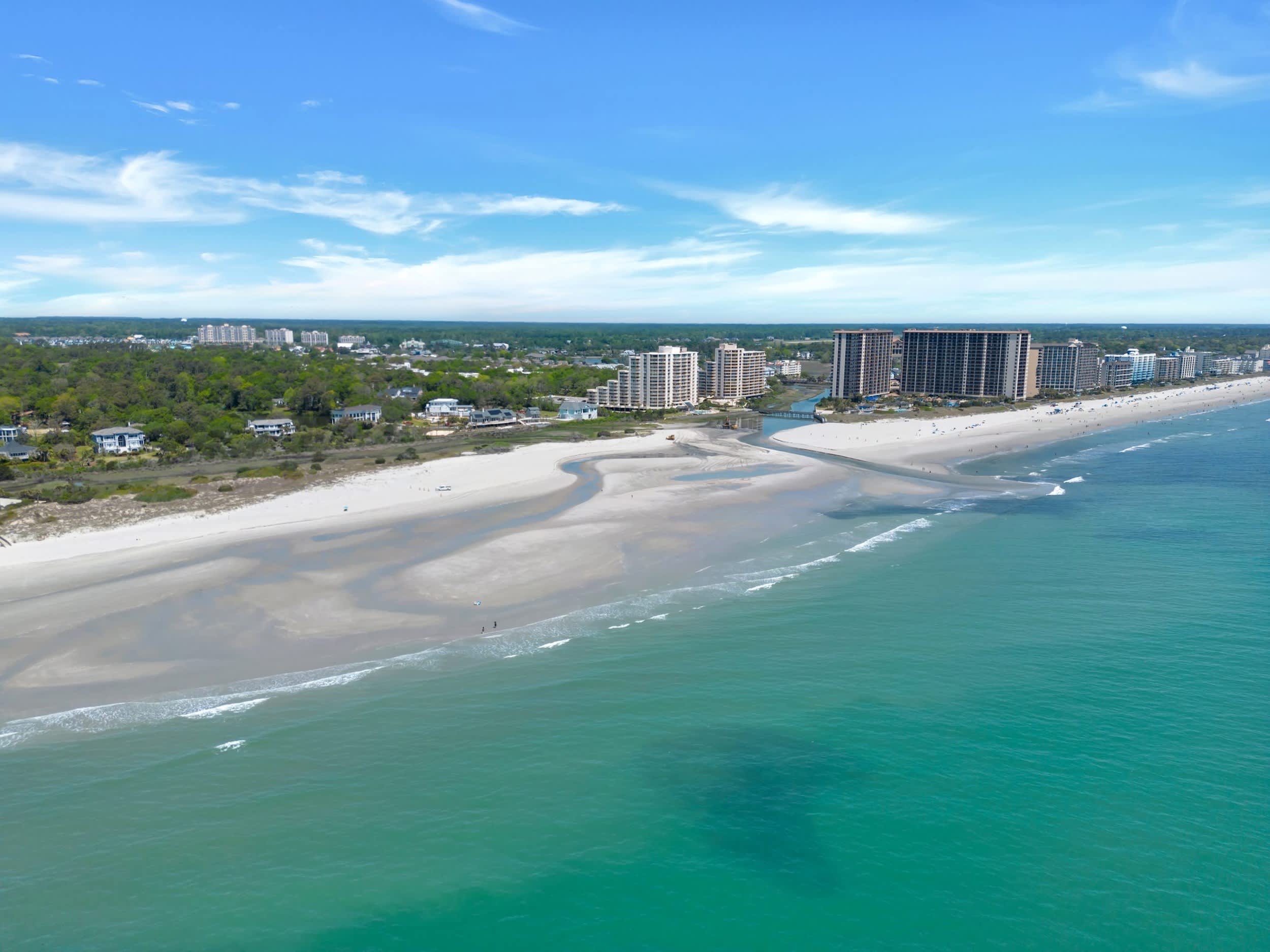 Oceanfront Escape at Famous Ocean Creek Resort