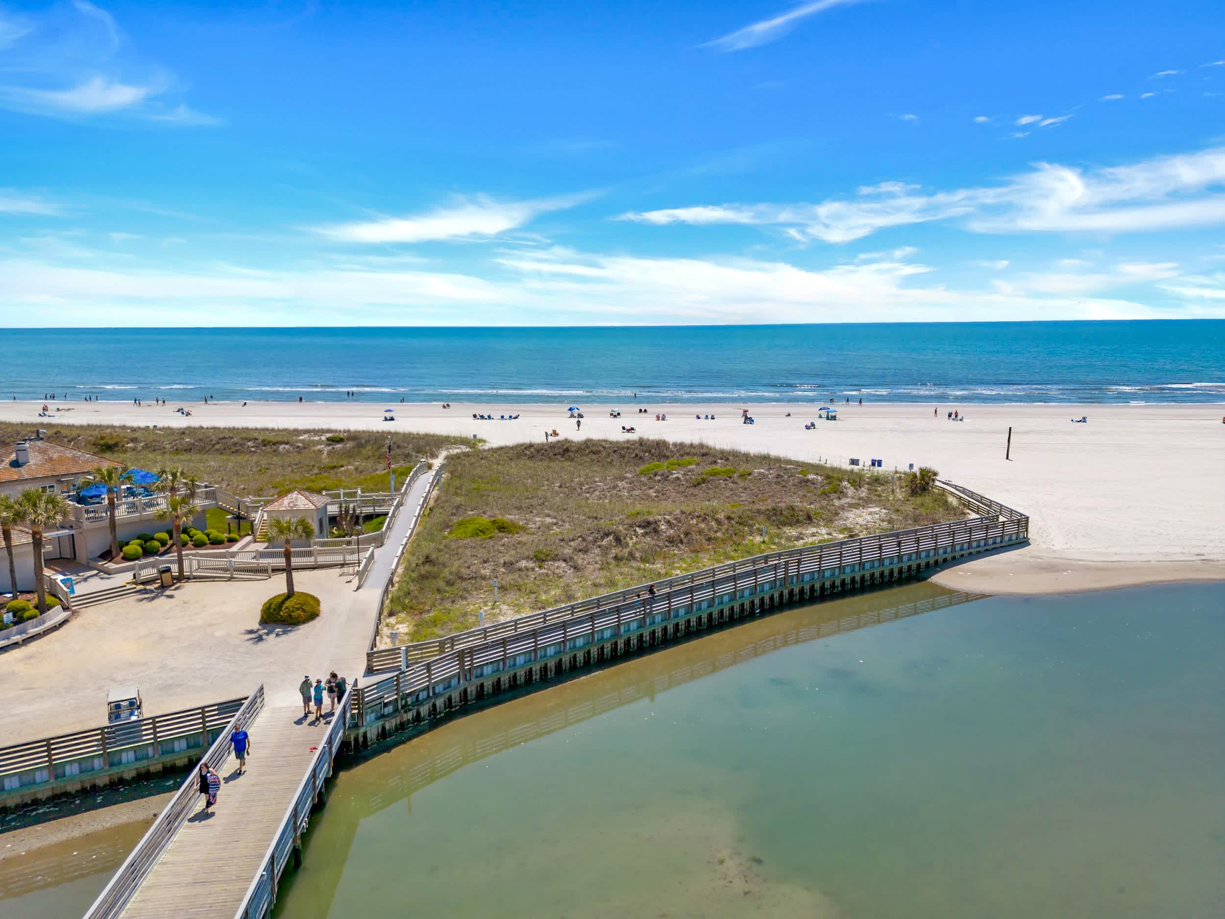 Oceanfront Escape at Famous Ocean Creek Resort