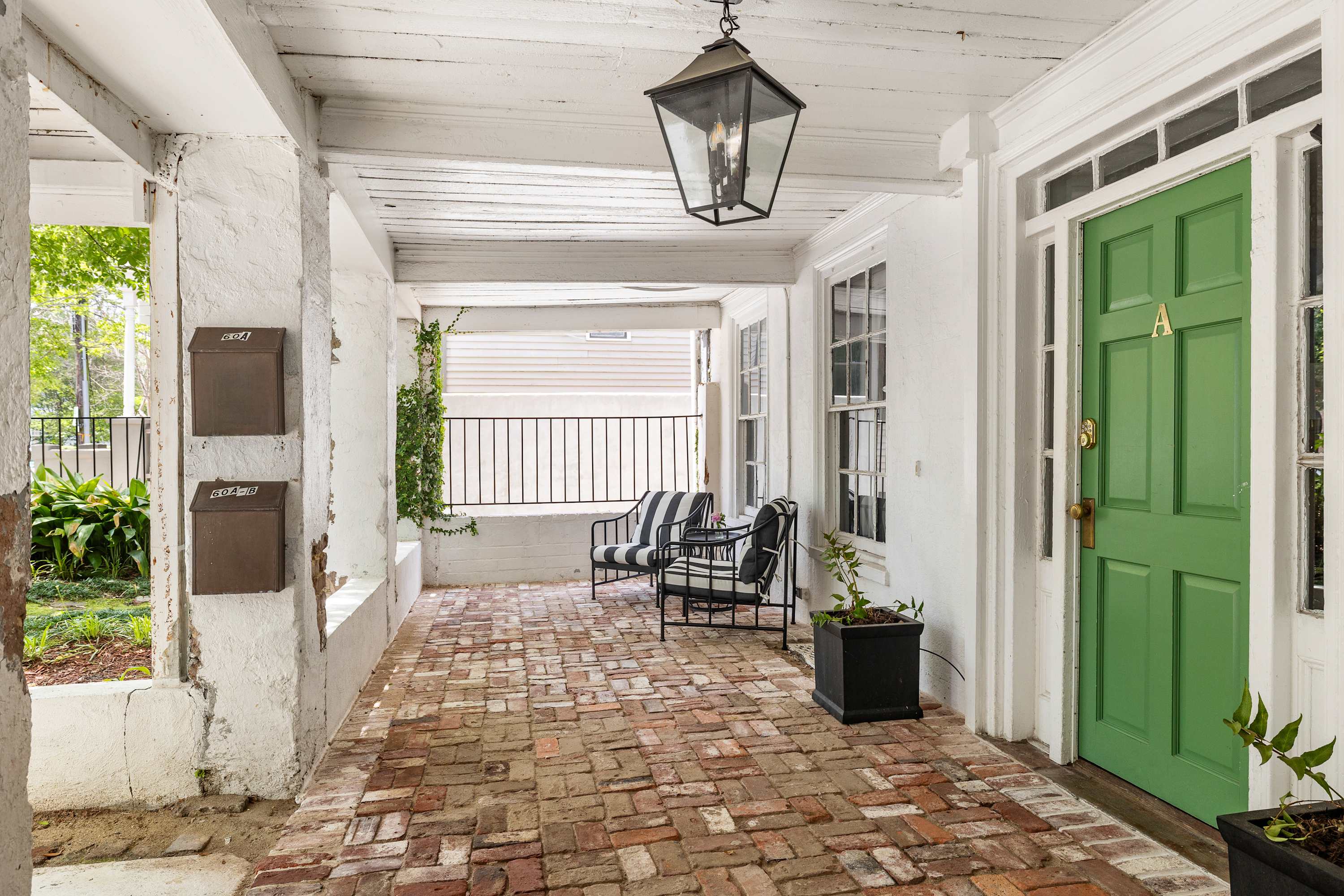 Plenty of room to relax on the outdoor porch