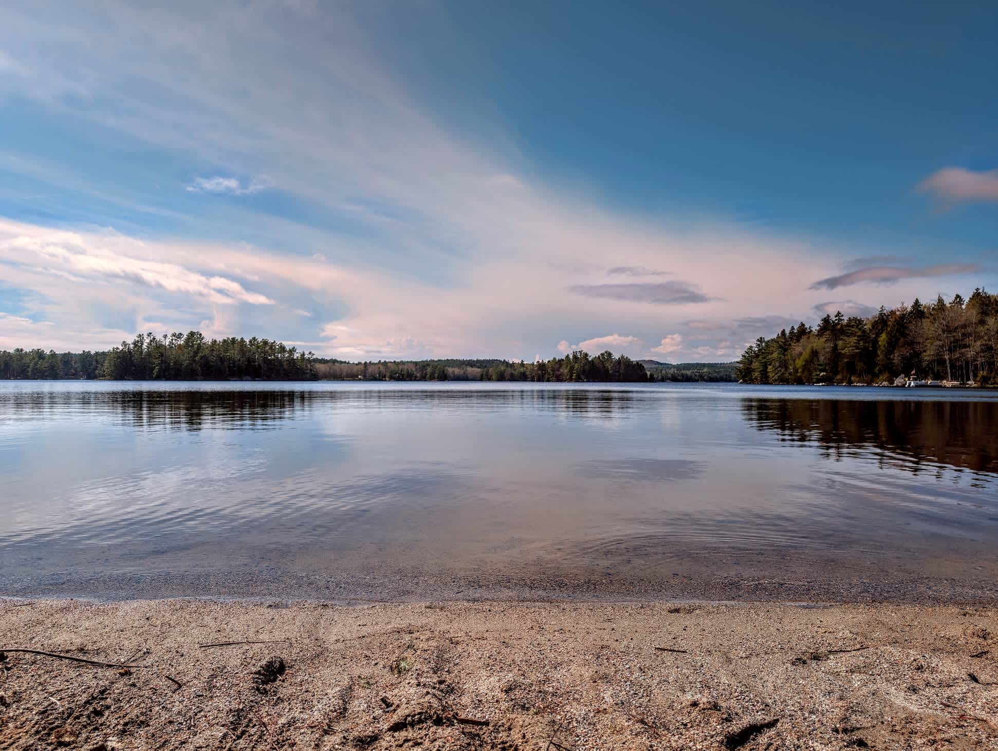 Acadia Sunset Cabin: Pond, Beach & Firepit — Sullivan, ME — vacation rental