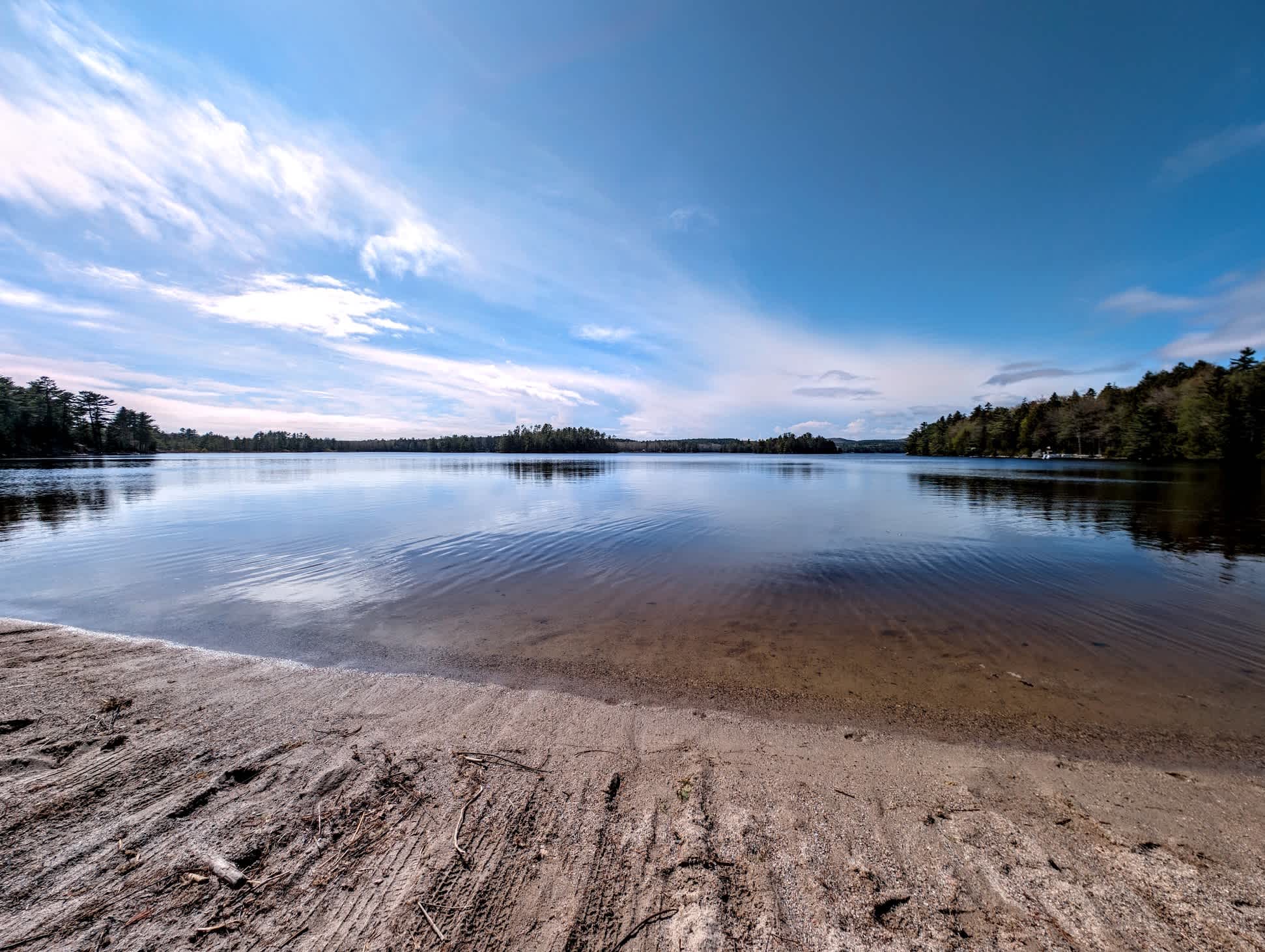 Acadia Sunset Fishing Cabin #4, family, beach, firepit — Sullivan, ME — vacation rental