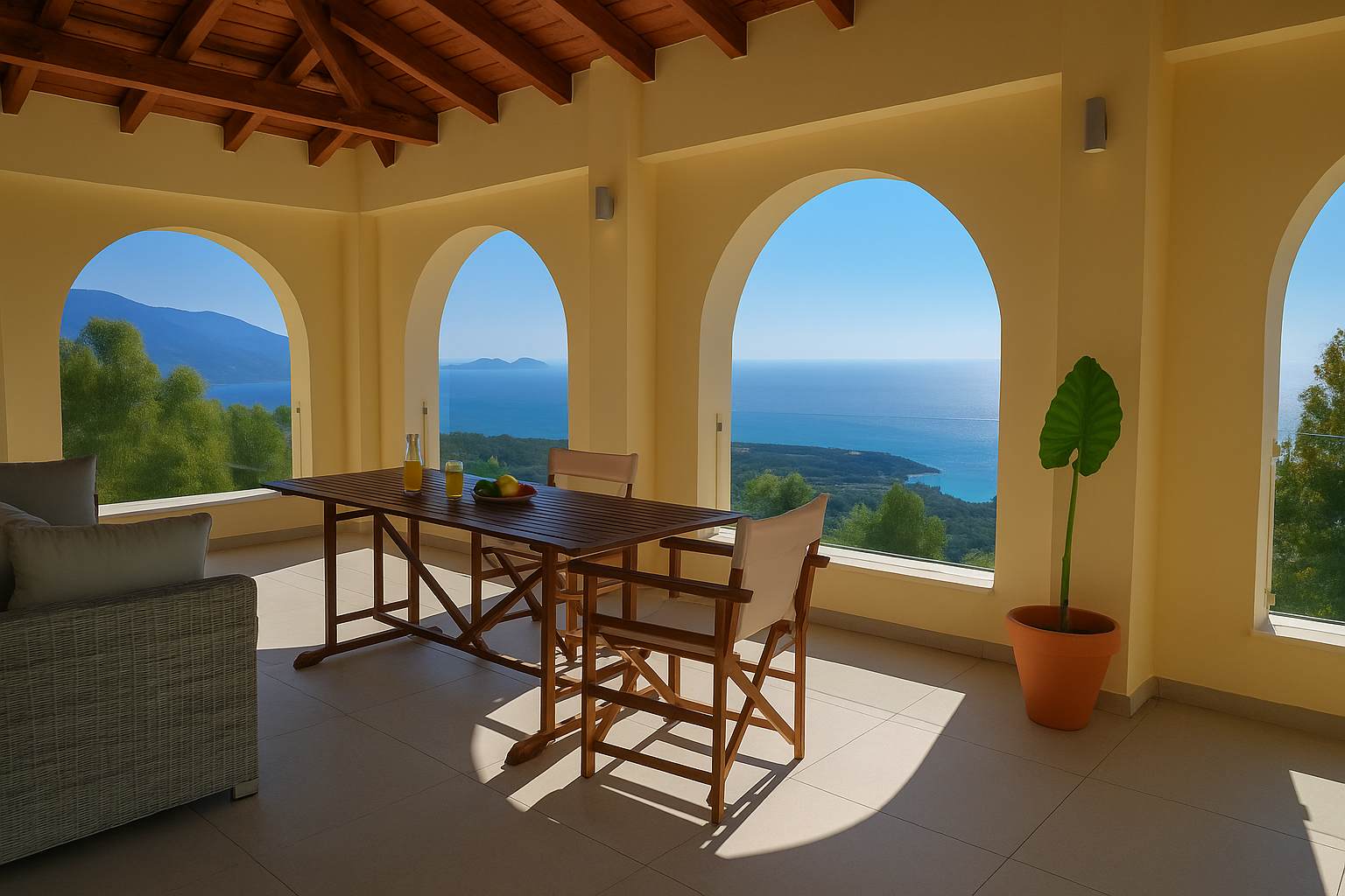 Aegean Sea Views-Marathos Retreat, Samos — Samos, Greece — vacation rental