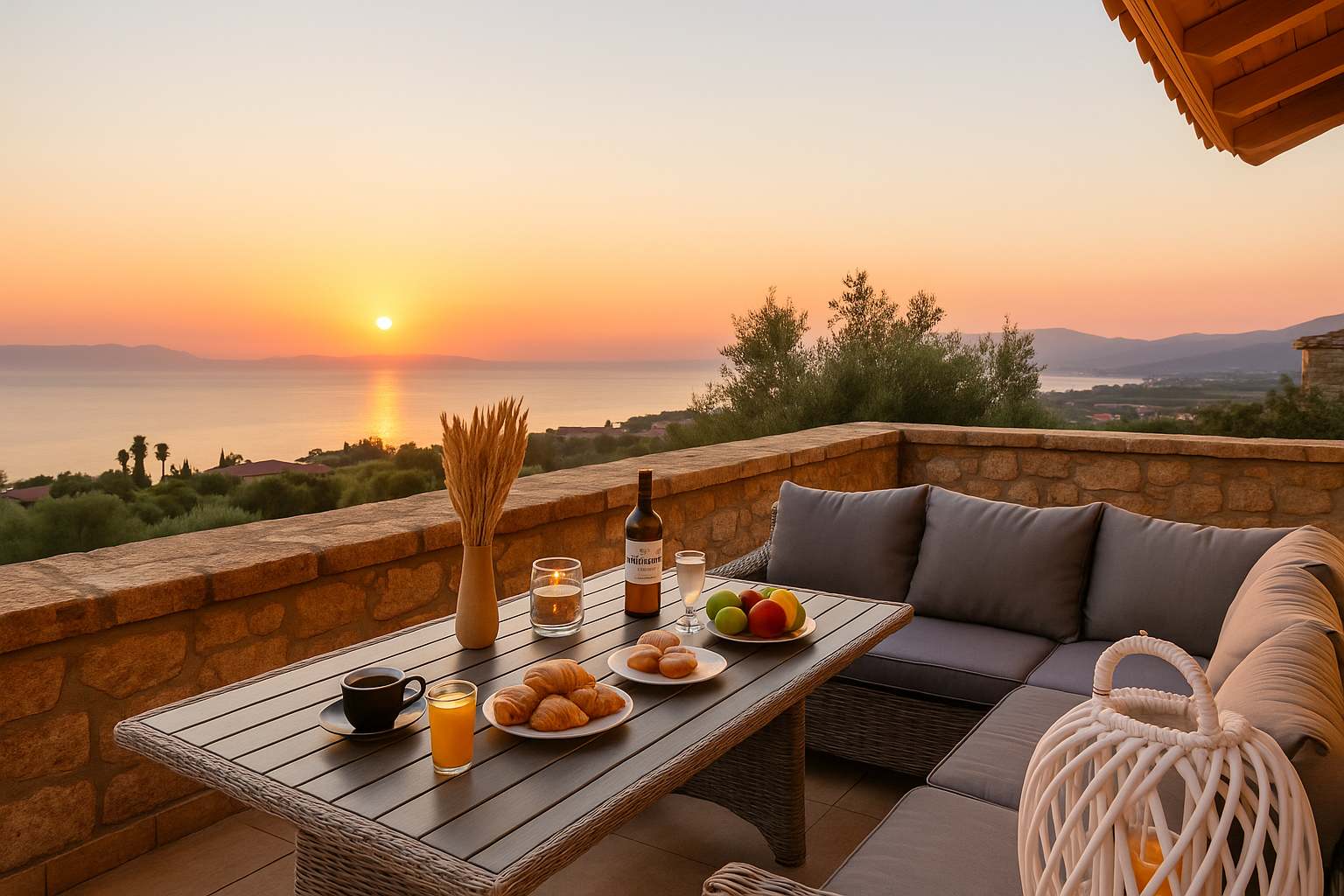 Mani Panoramic Views - Private Sunny Retreat — Agios Dimitrios — vacation rental