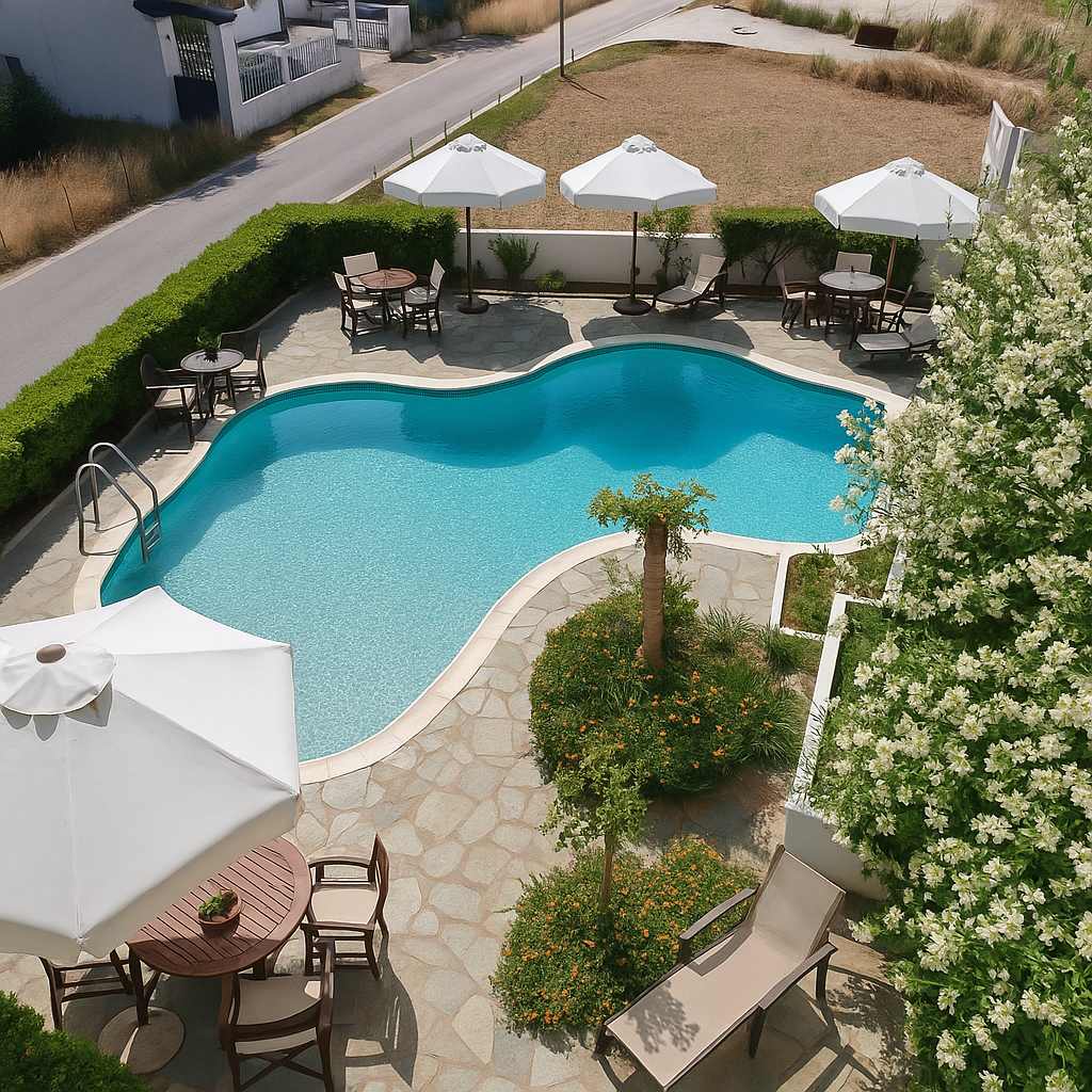 Skyros Seaside Retreat - Serenity by the Pool — Molos — vacation rental