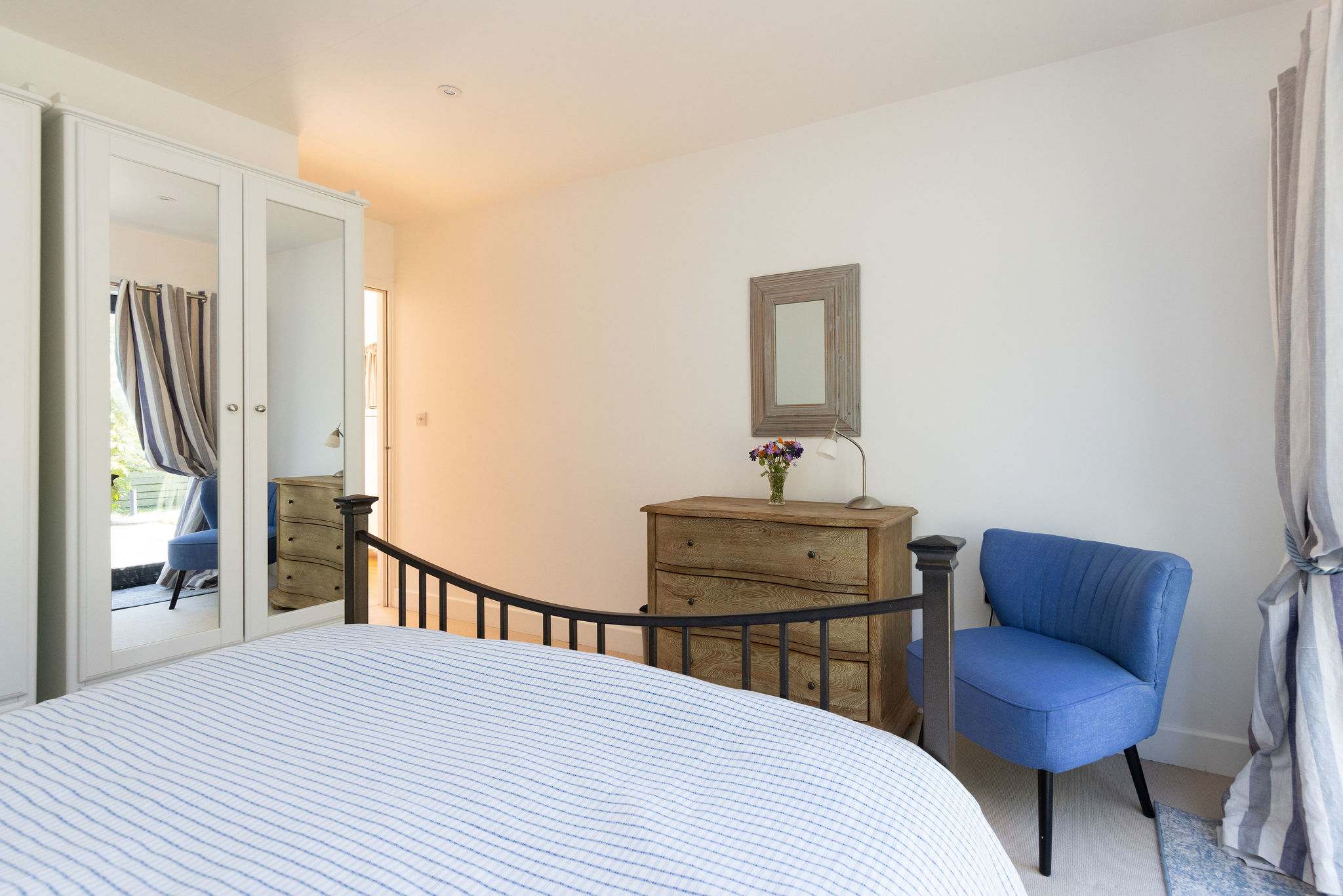 Comfortable master bedroom