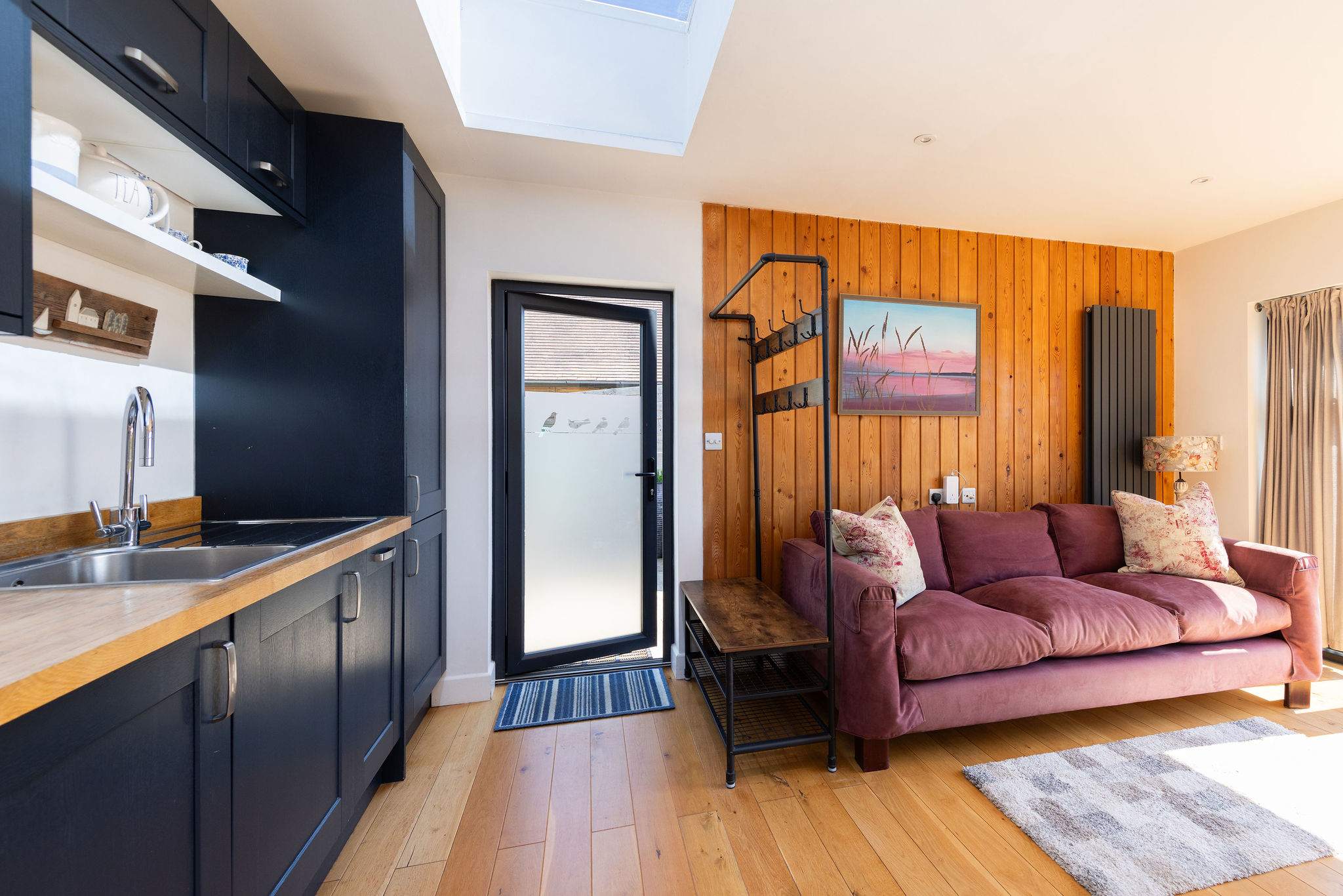 Inviting and cozy, with abundant amenities for your stay.