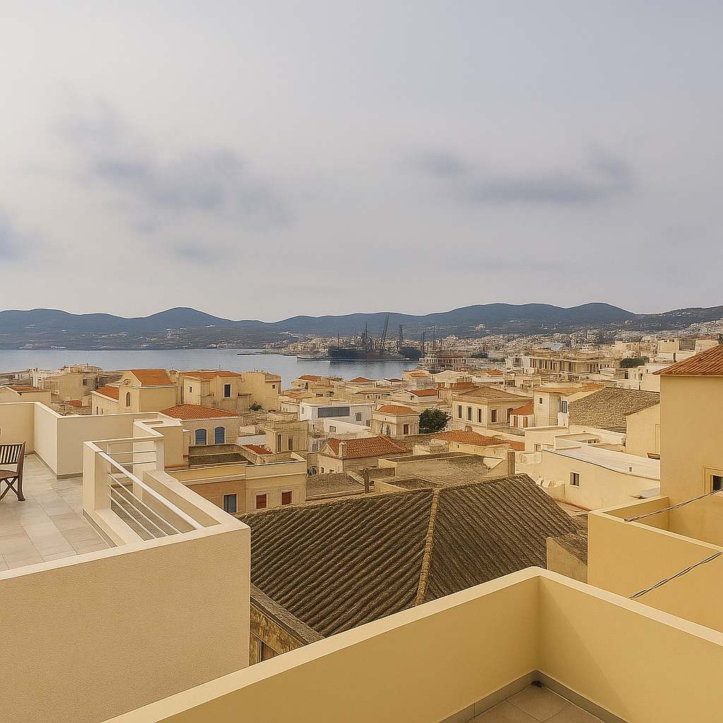 Classic Villa Alexandra  Ermoupoli-Syros Vaporia — Ermoupoli — vacation rental