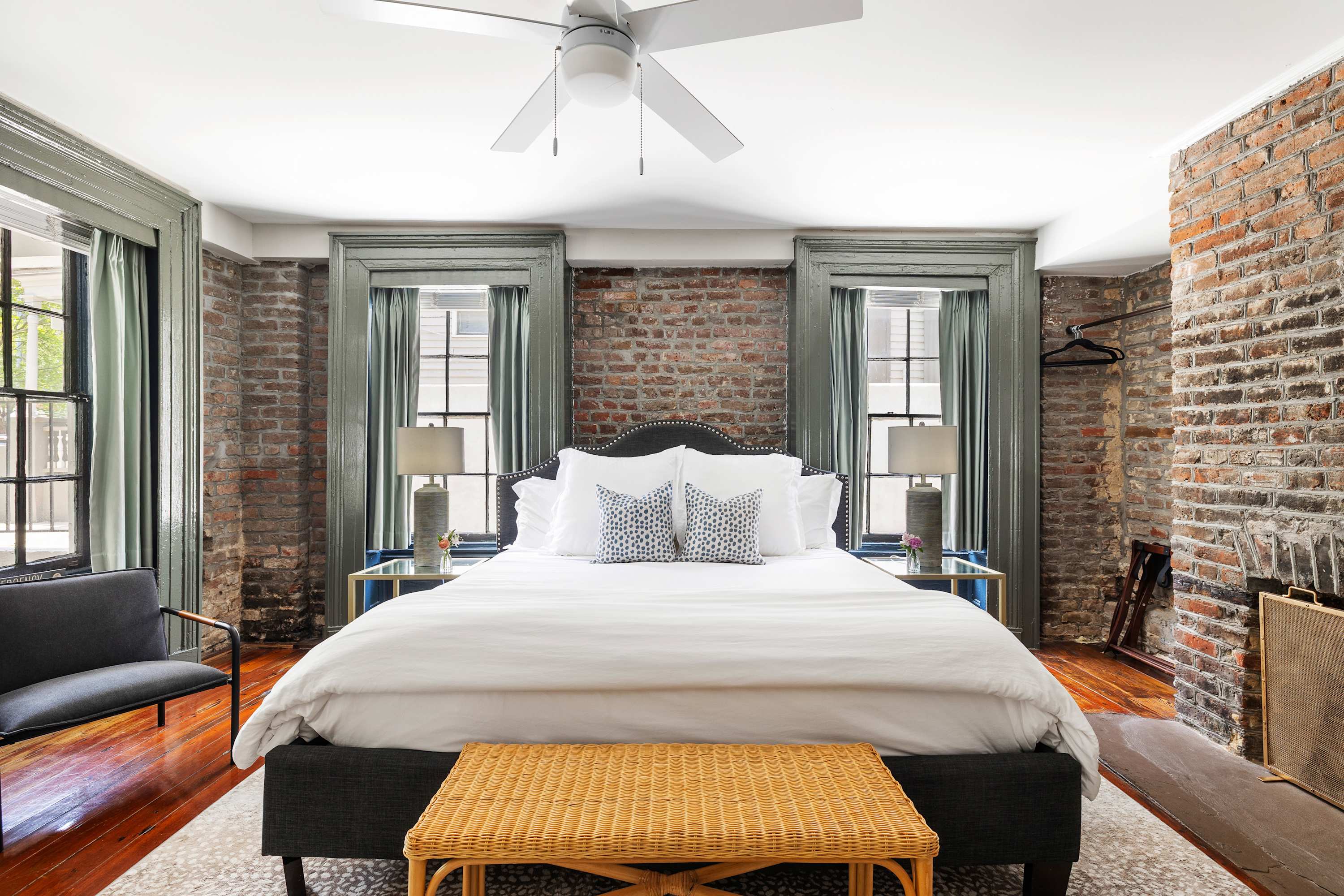 Looking forward to hosting you in beautiful downtown Charleston!