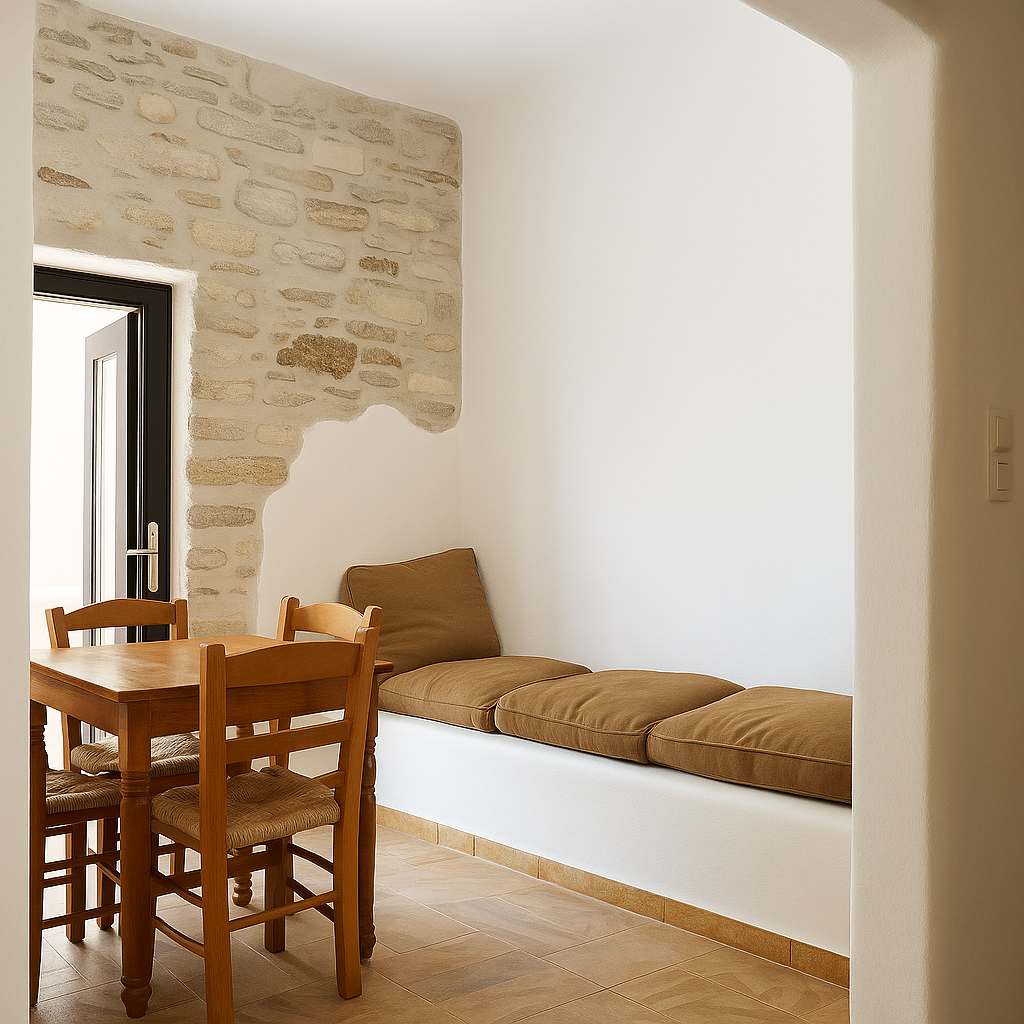 Traditional Villa Valia Ermoupolis - Syros Vaporia — Ermoupoli — vacation rental