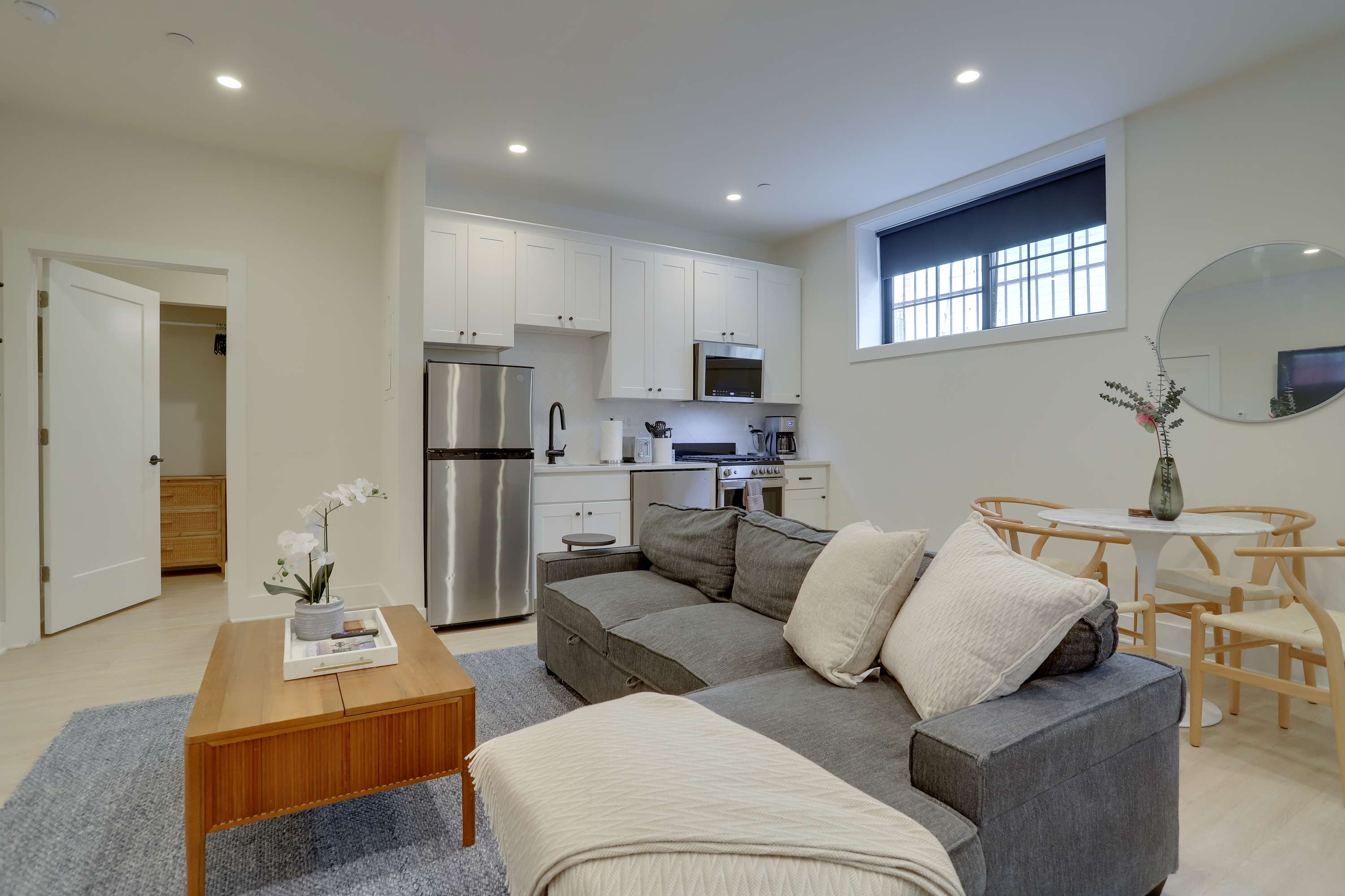 Sojourn at The Paden 10 Min Walk to Eastern Market #B1 — District of Columbia, DC — vacation rental