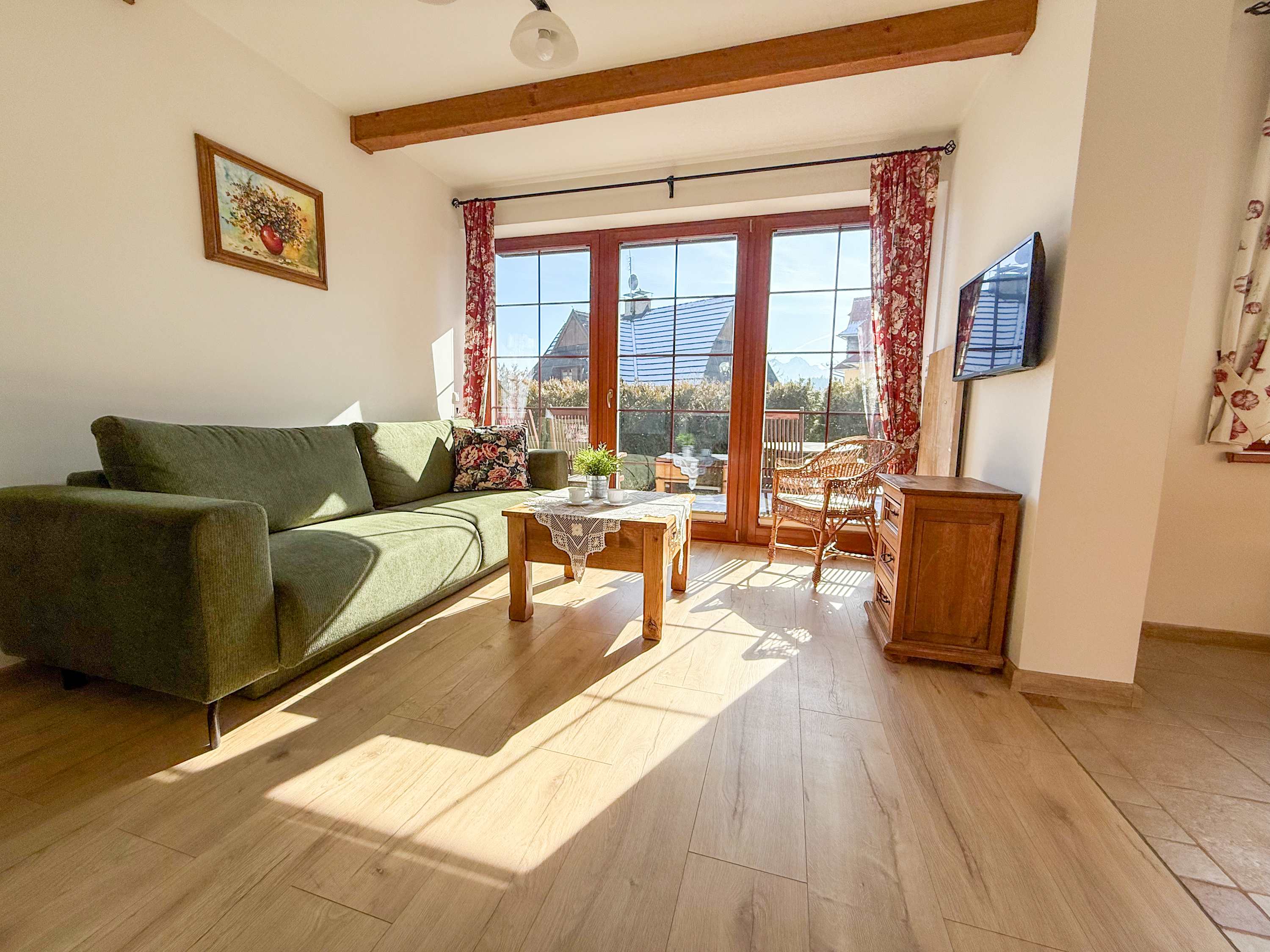 Osada Słoneczny | Zakopane Apartment | Parking — Zakopane, Województwo małopolskie — vacation rental