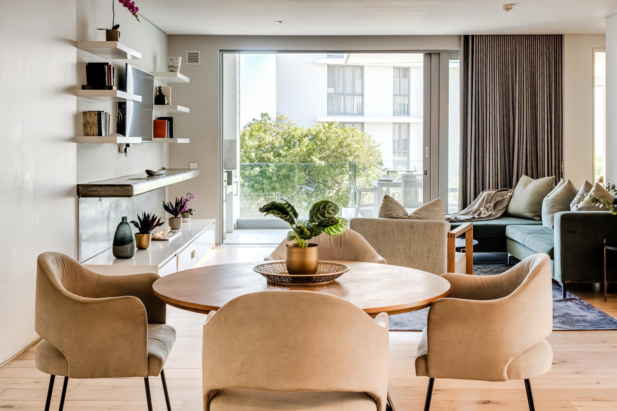 Modern 2bed Apt in Green Point Cape Town Nobelium 5