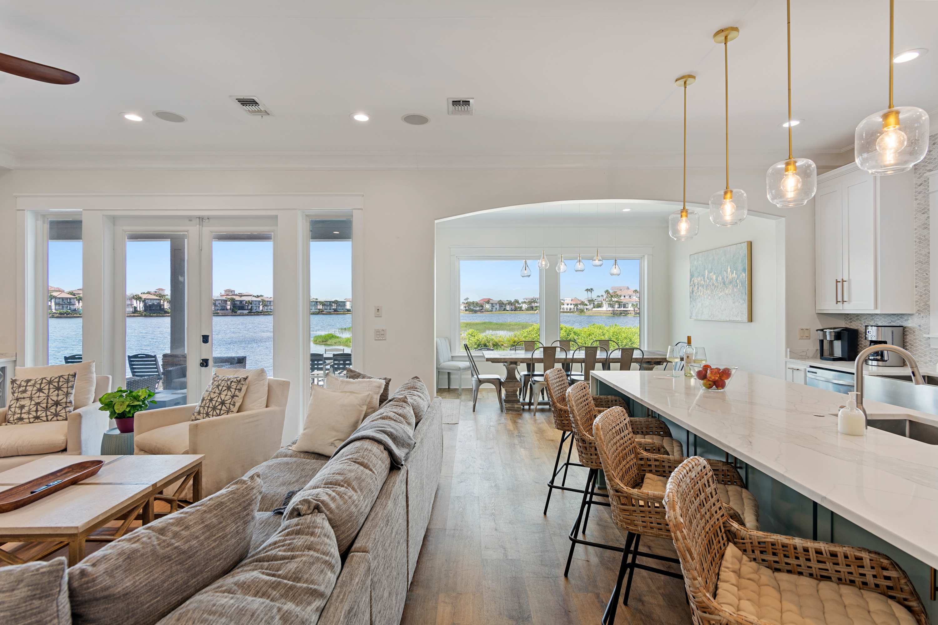 Luxury Waterfront, Heated Pool | Sea Glass