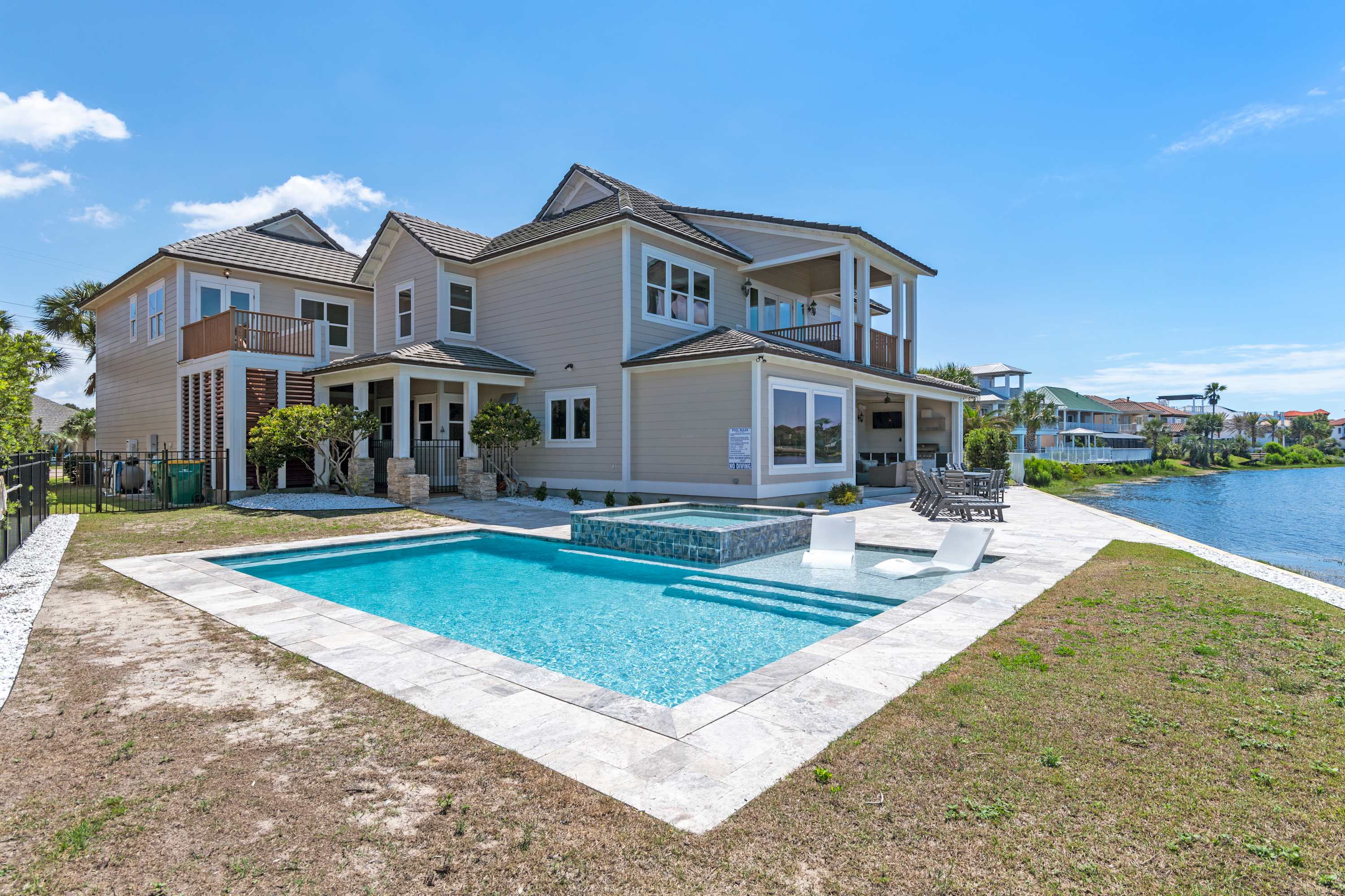 Luxury Waterfront, Heated Pool | Sea Glass