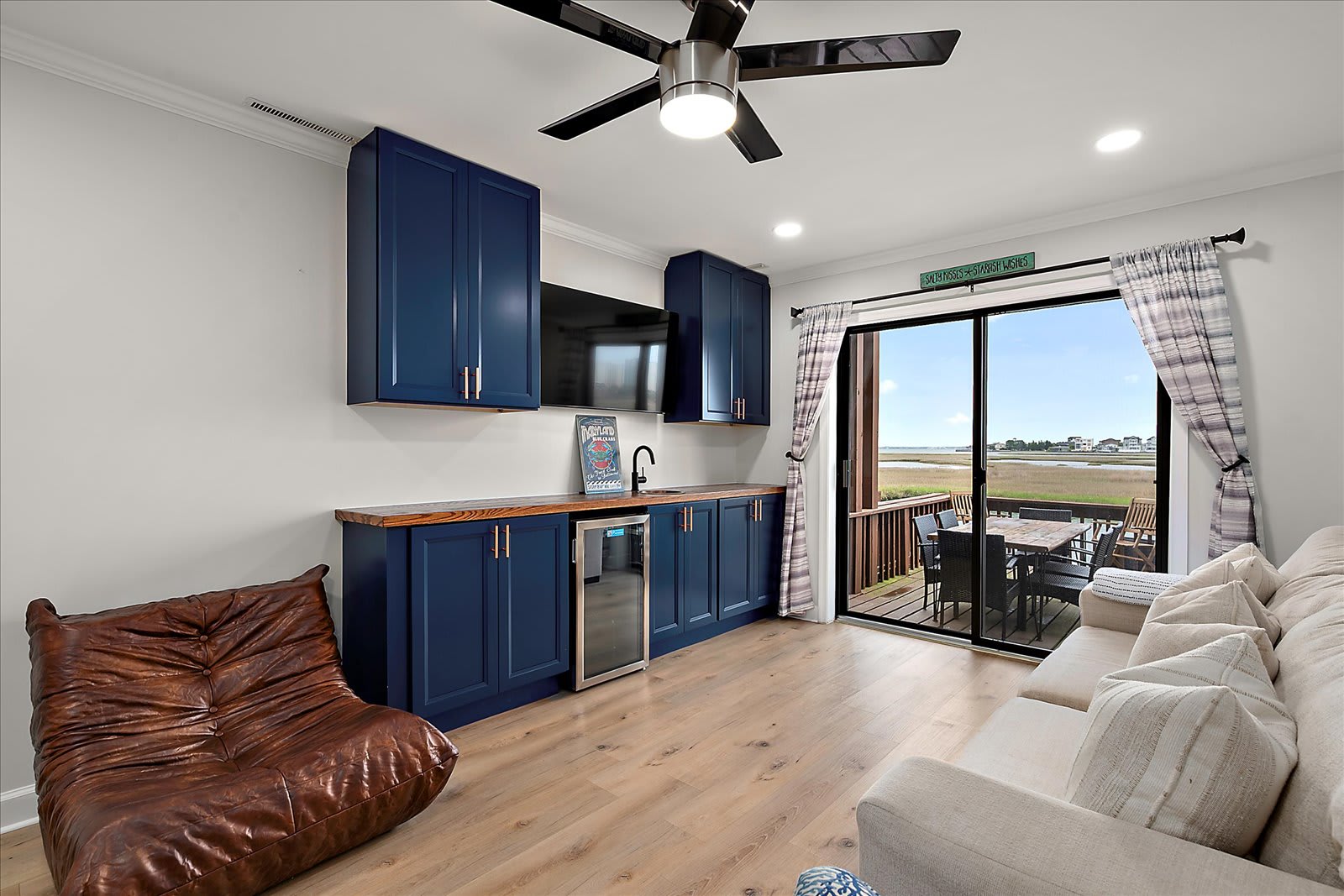 Nicely Renovated Three Bedroom Waterfront Townhome