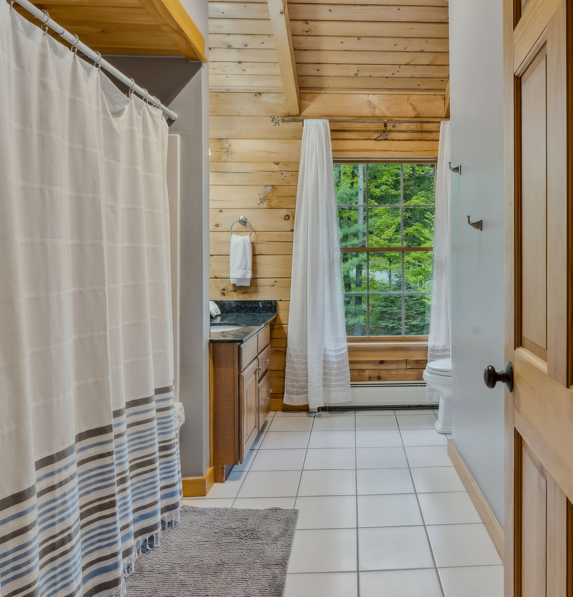 Luxe Log Cabin, Summer Comfort | Cabin Fever