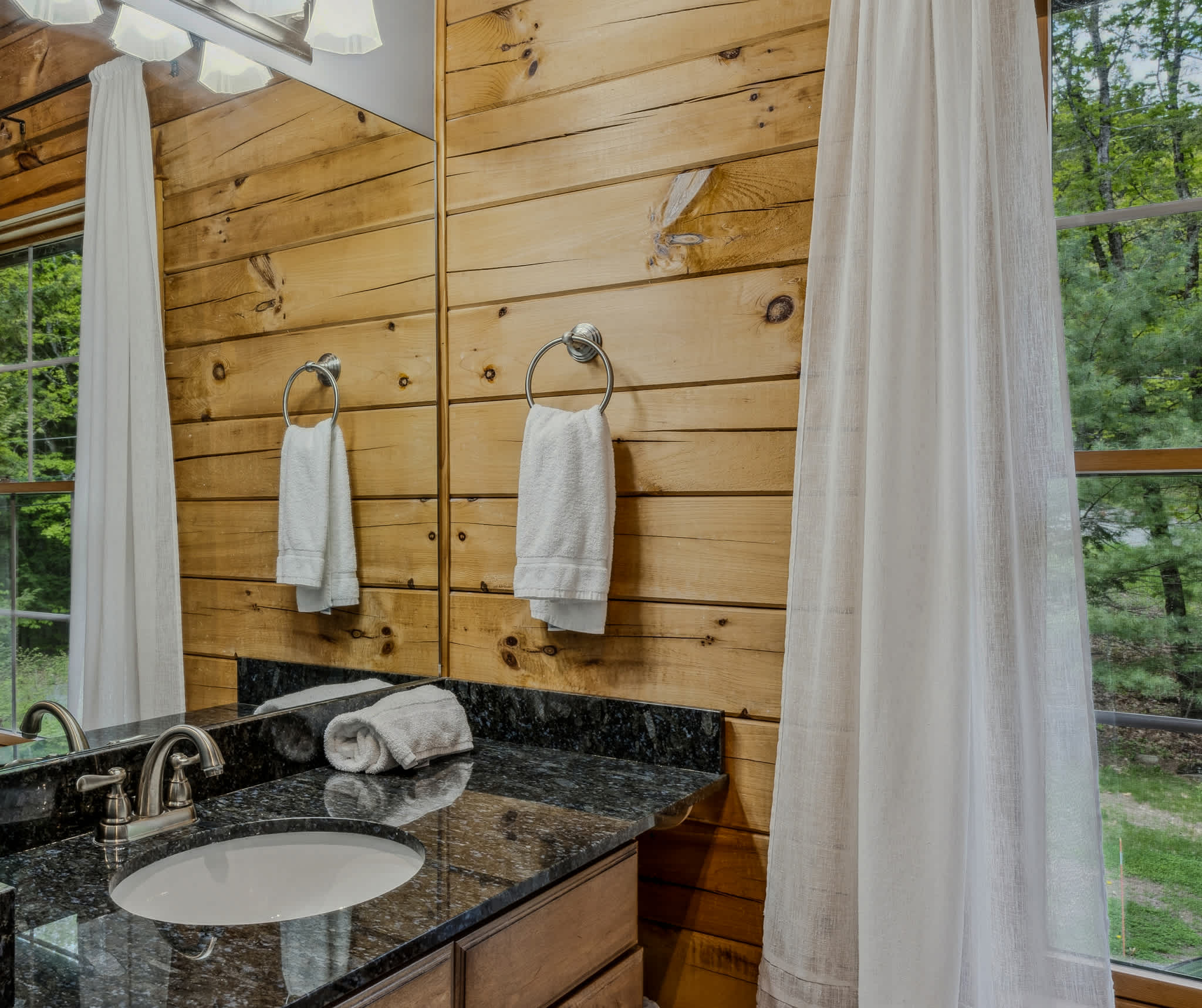 Luxe Log Cabin, Summer Comfort | Cabin Fever
