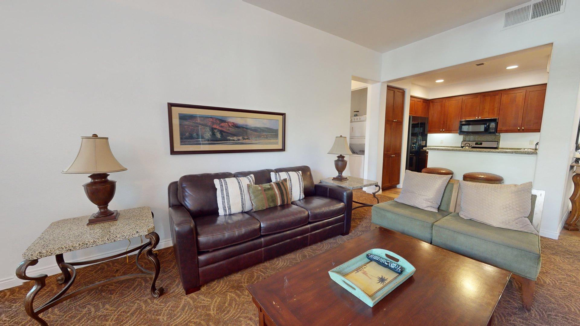 LV261 Spacious 2BD-2BA Legacy Villa on Main Paseo — La Quinta, CA — vacation rental