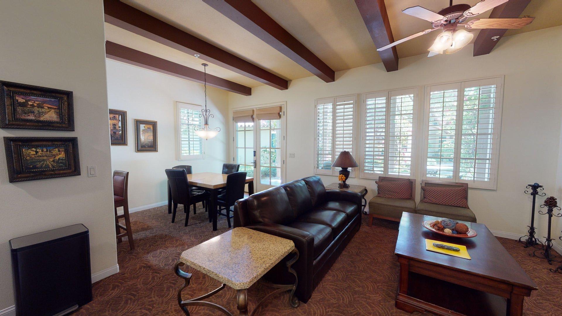 LV352 Downstairs 3BD-3BA LV Lock-Off Steps to Pool — La Quinta, CA — vacation rental