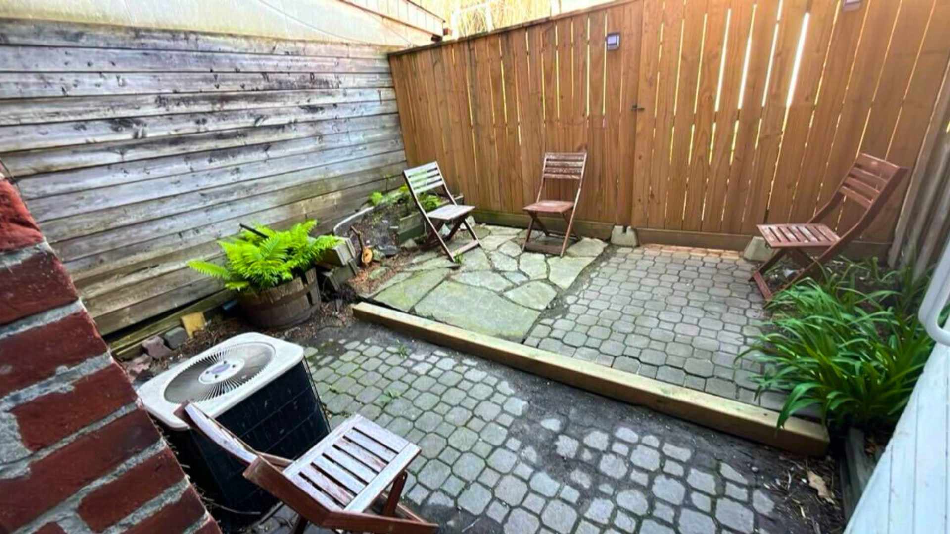Outdoor patio 