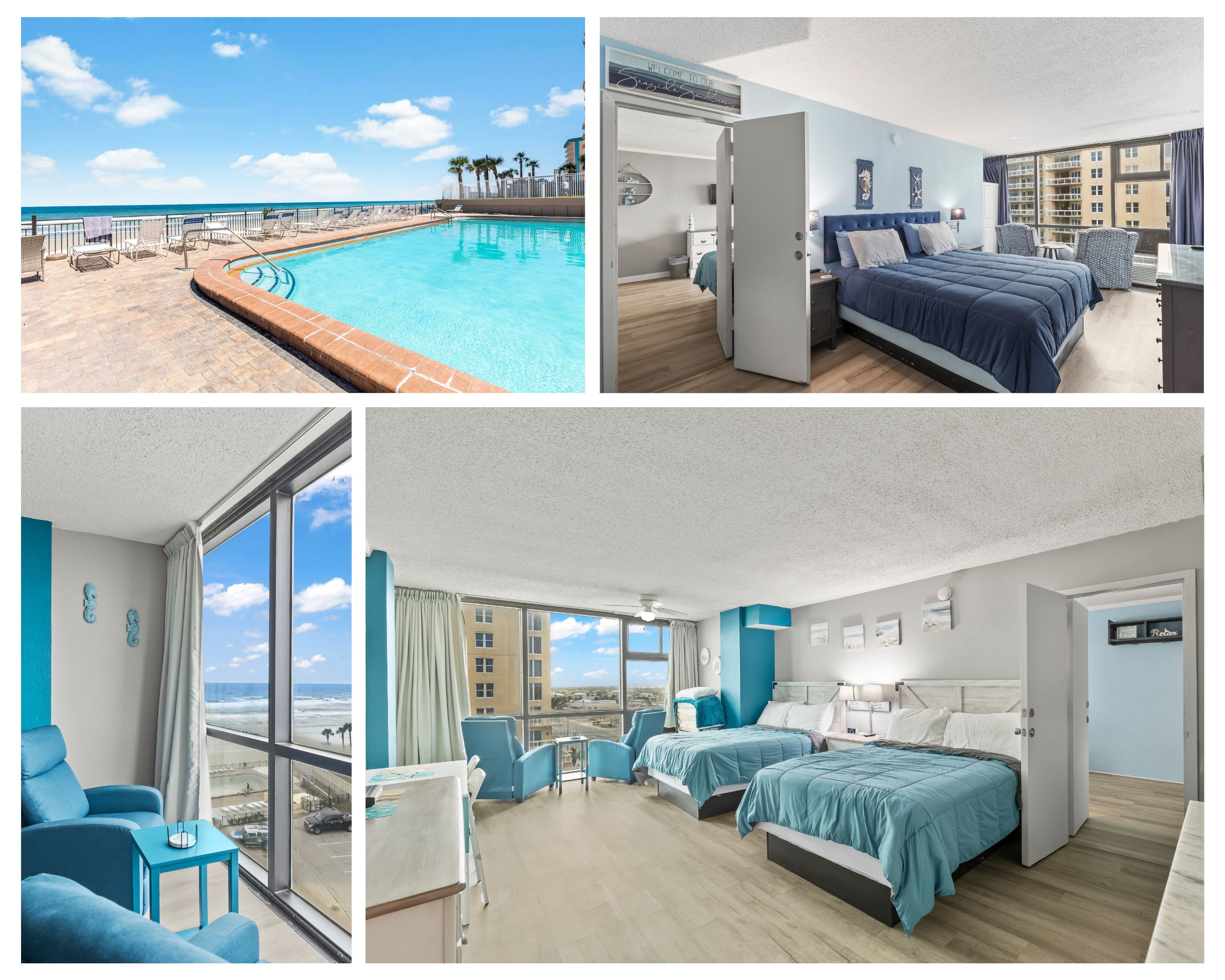 Pair-A-Dise Suites at Oceanside Inn | Beach & Pool
