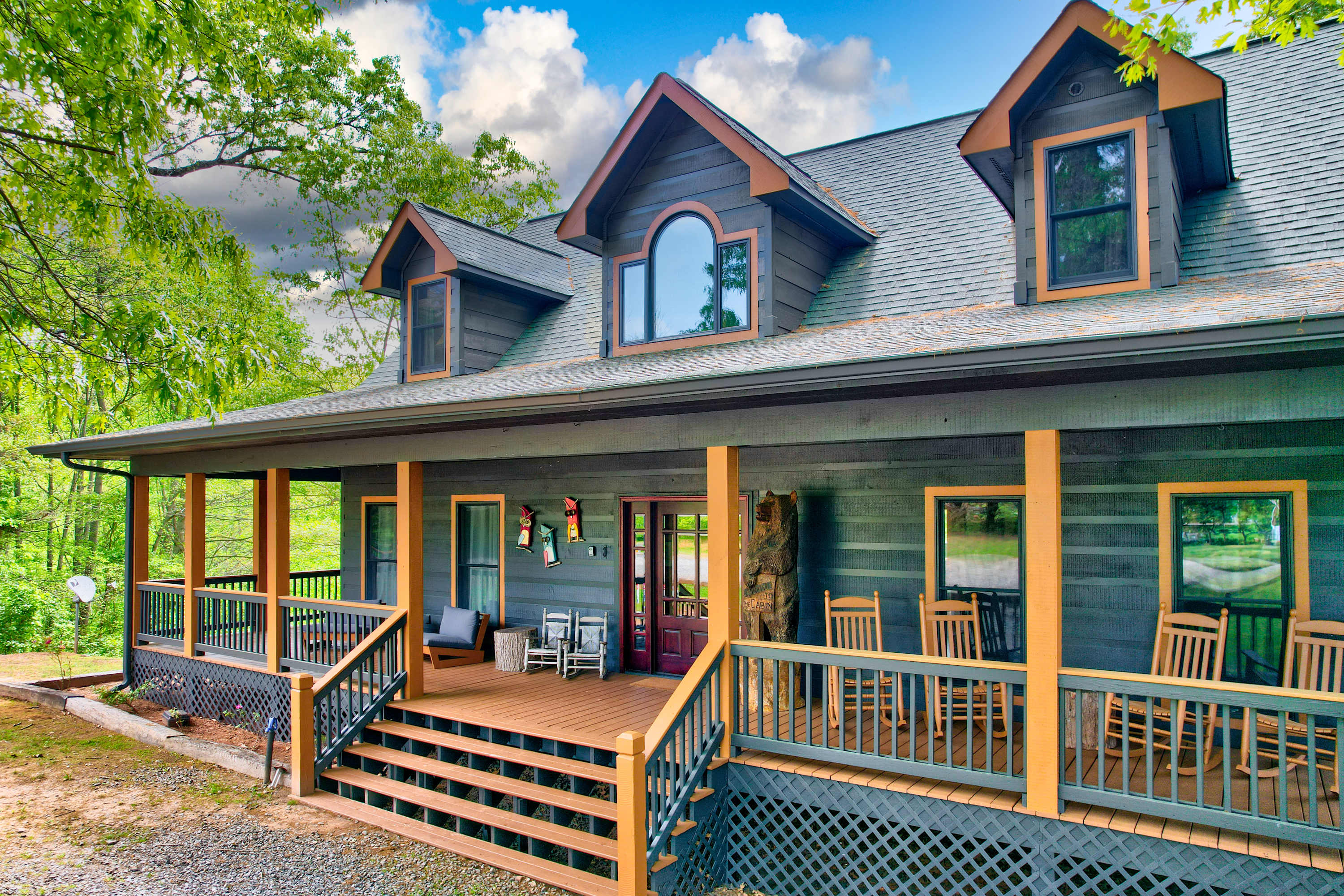 Lake Views | Hot Tub | Fire Pit | Micro Events — Morganton, GA — vacation rental