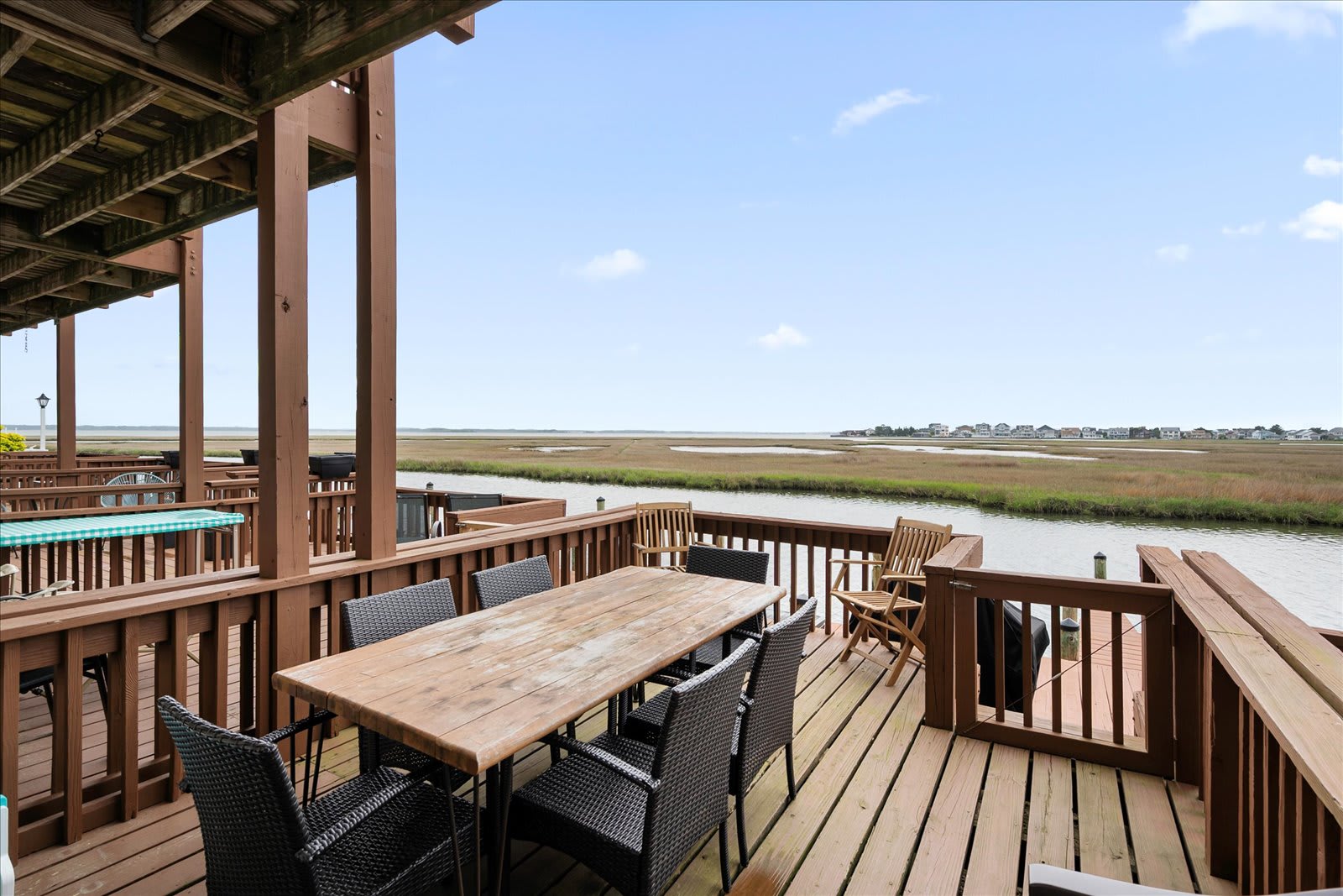 Renovated Three Bedroom Direct Bayfront Townhome