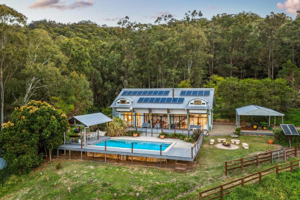 The Farm on Razorback Ridge and Tiny Home