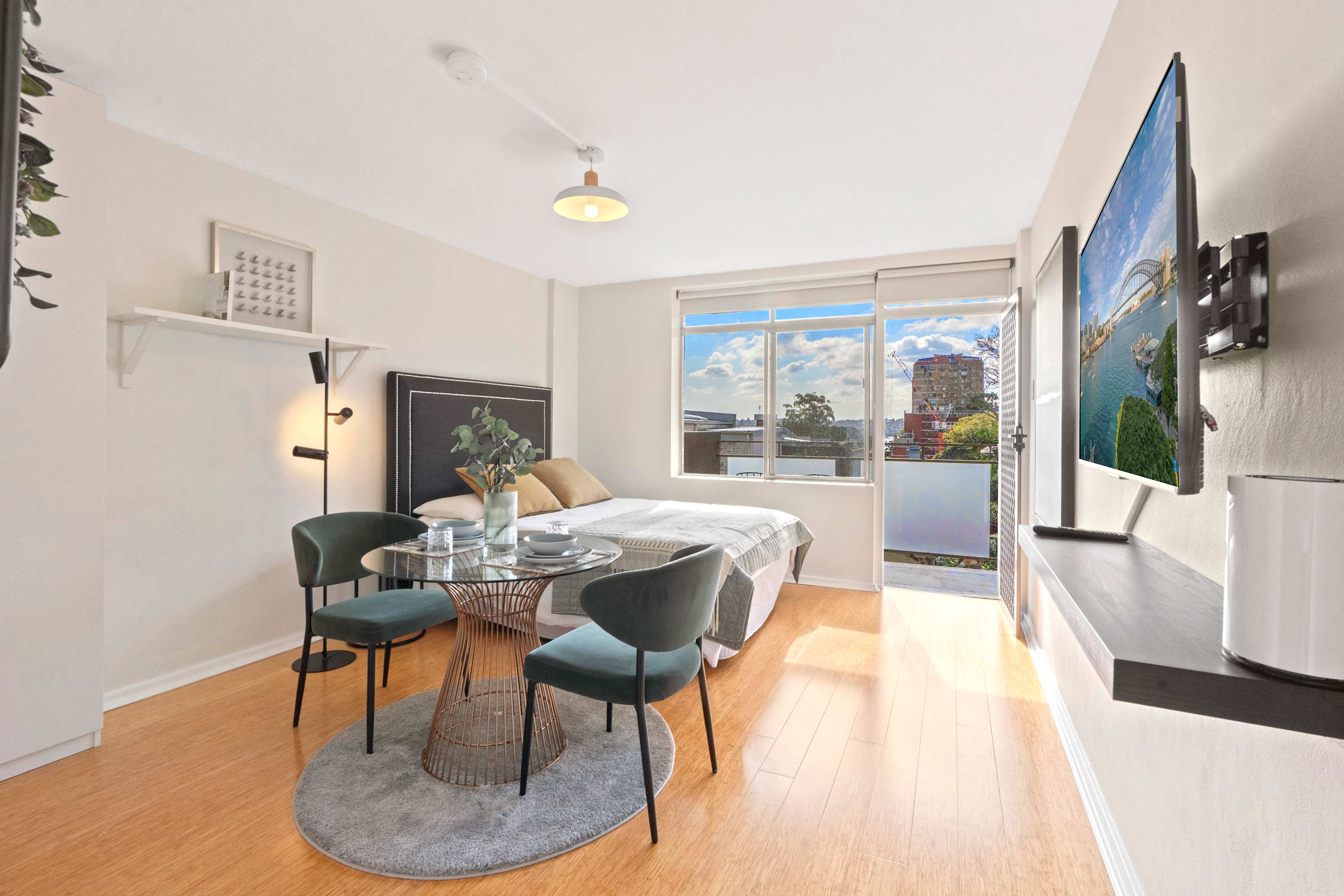 City Escape with Panoramic Views