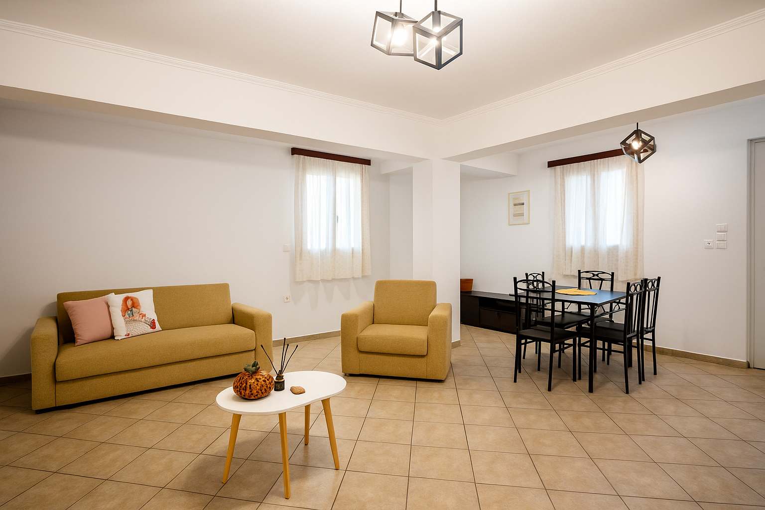 Sea & Mountain Horizon by Myrto — Trapeza, Trapeza — vacation rental