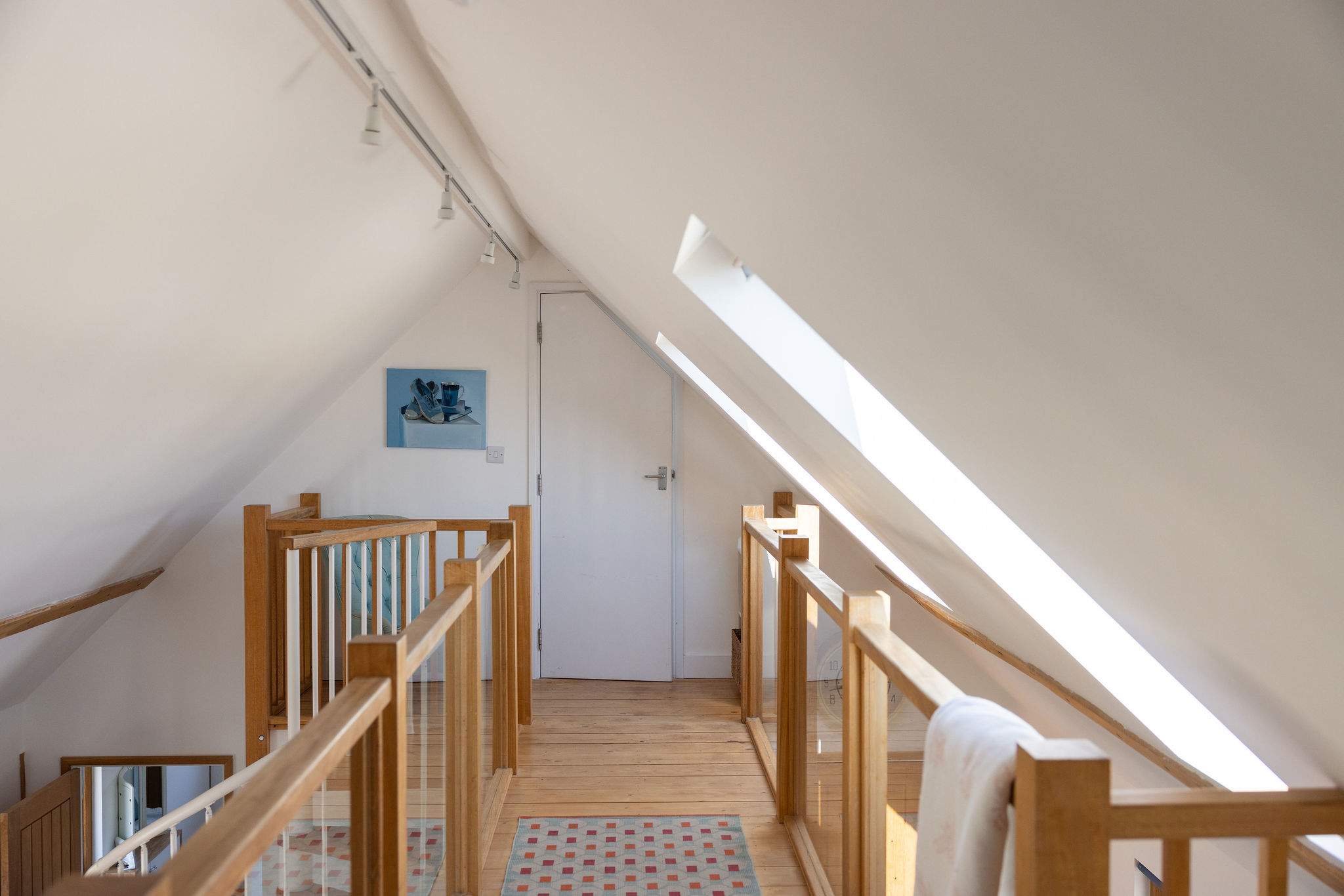 Hallway to your cosy bedroom.