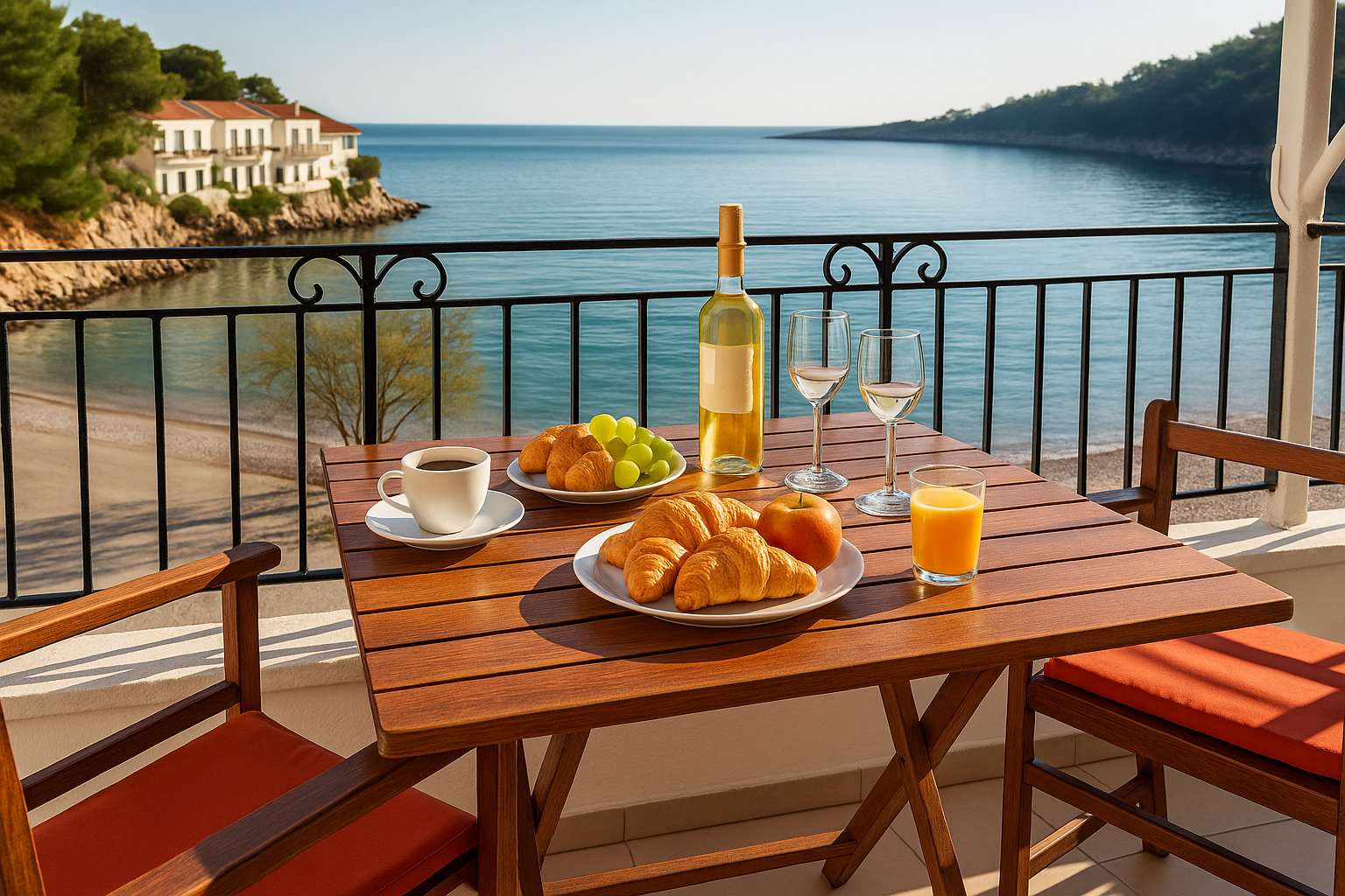Beachfront Alonnisos Nest - Cozy Summer Getaway — Patitiri, Alonnisos — vacation rental