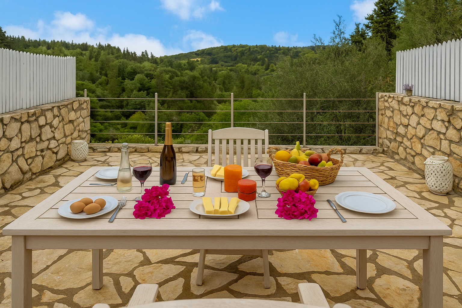 Kirki's Cozy Getaway - Paxoi Getaway w/ Jacuzzi — Ieromonachos — vacation rental