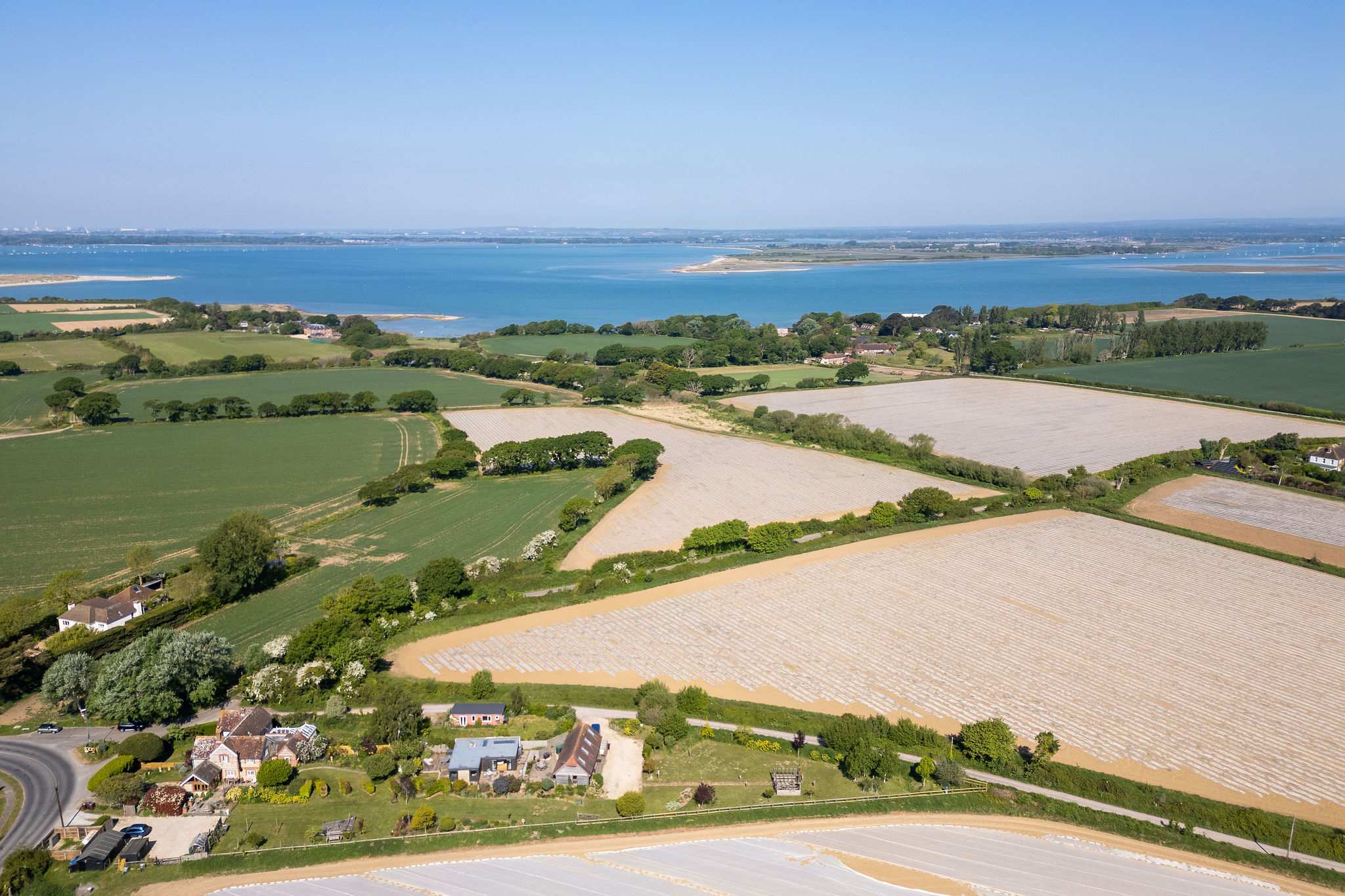 West Wittering beach is only a short drive, cycle or stroll away.