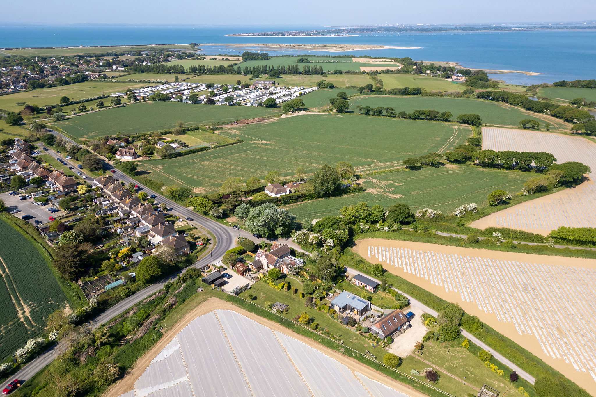 This property is in a quiet neighborhood.