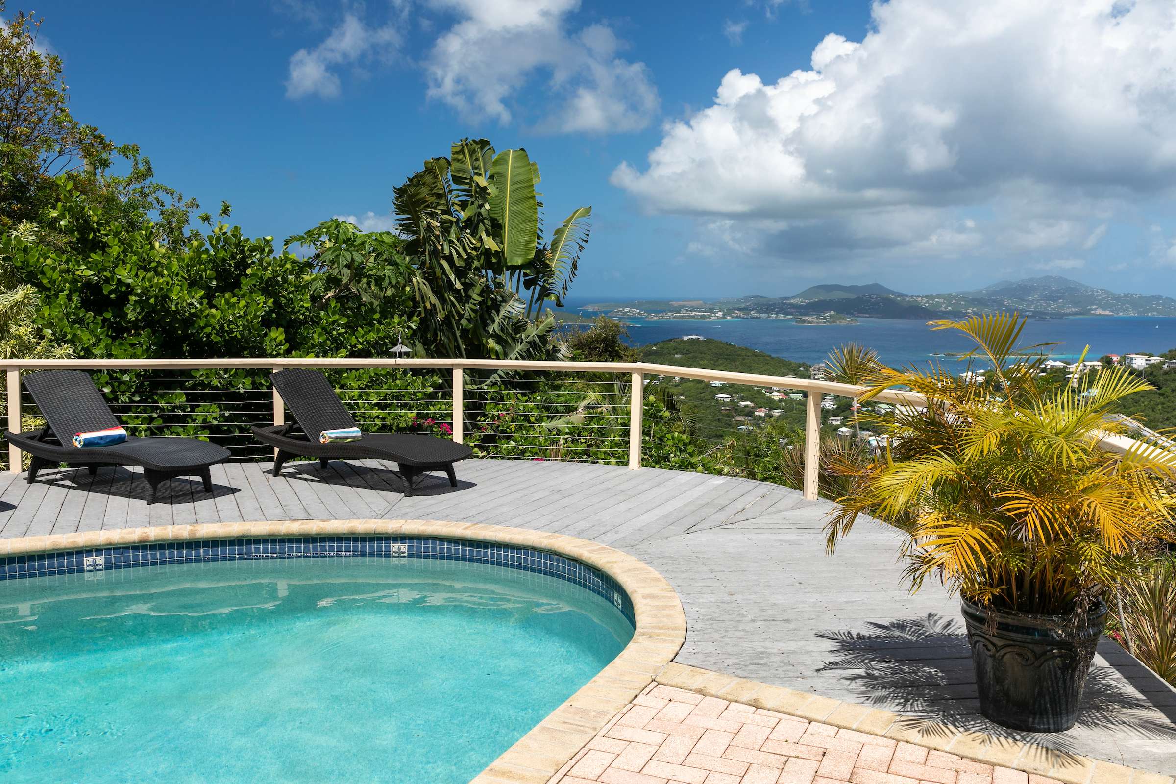 Cielo Vista | Pool | Sunsets | Generator — Cruz Bay, St. John — vacation rental