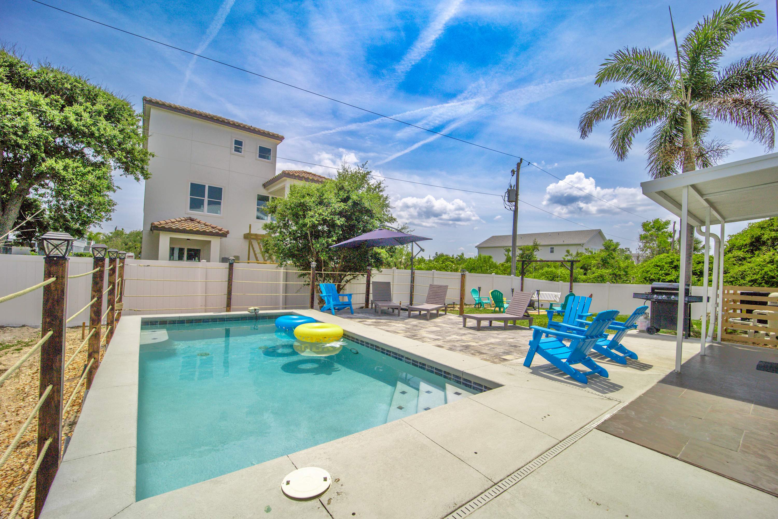 Family Beach Escape w/ Pool, Hot Tub & Game Room 2
