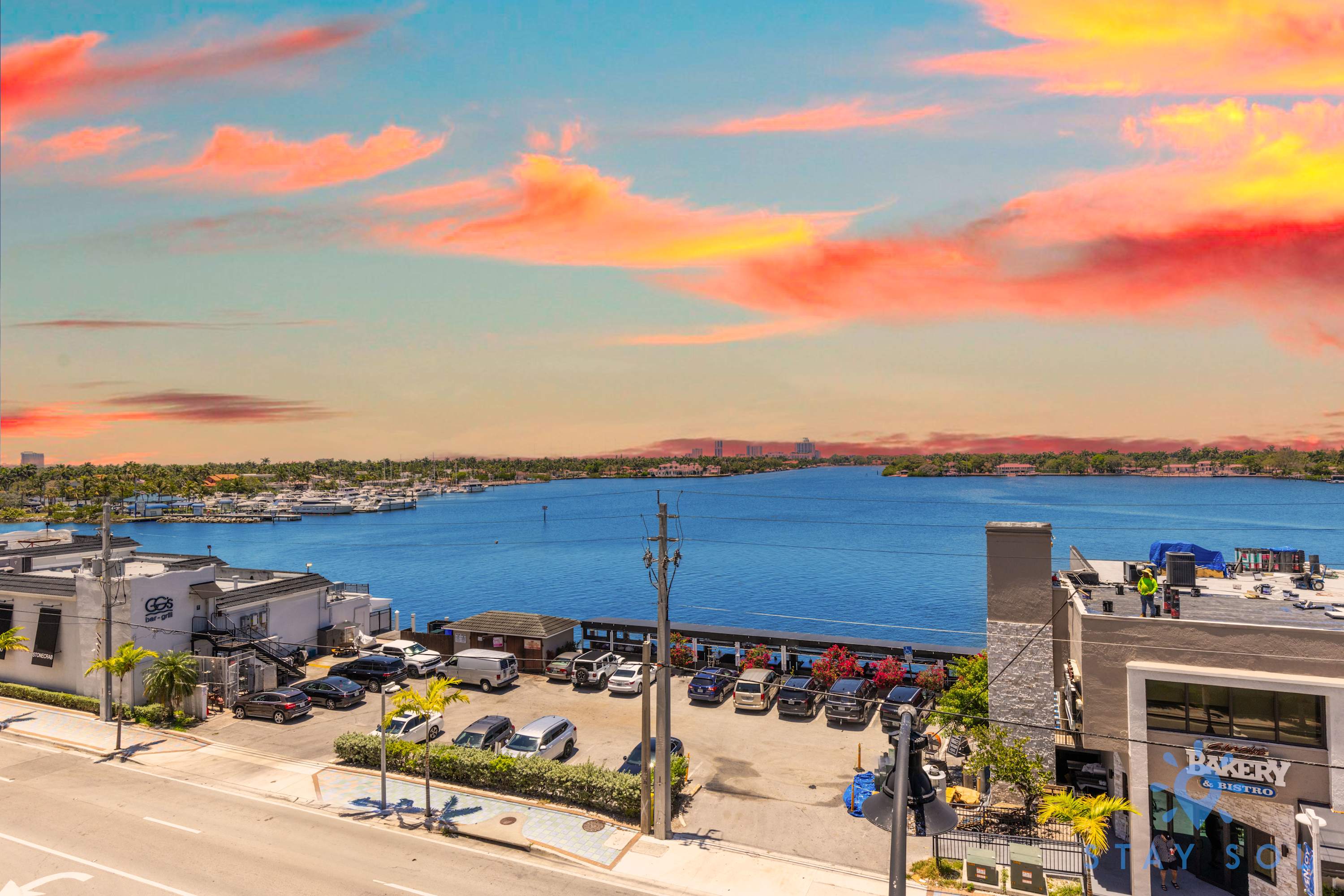 Stunning Bay View|Amazing Pool+Gym|Hollywood Beach
