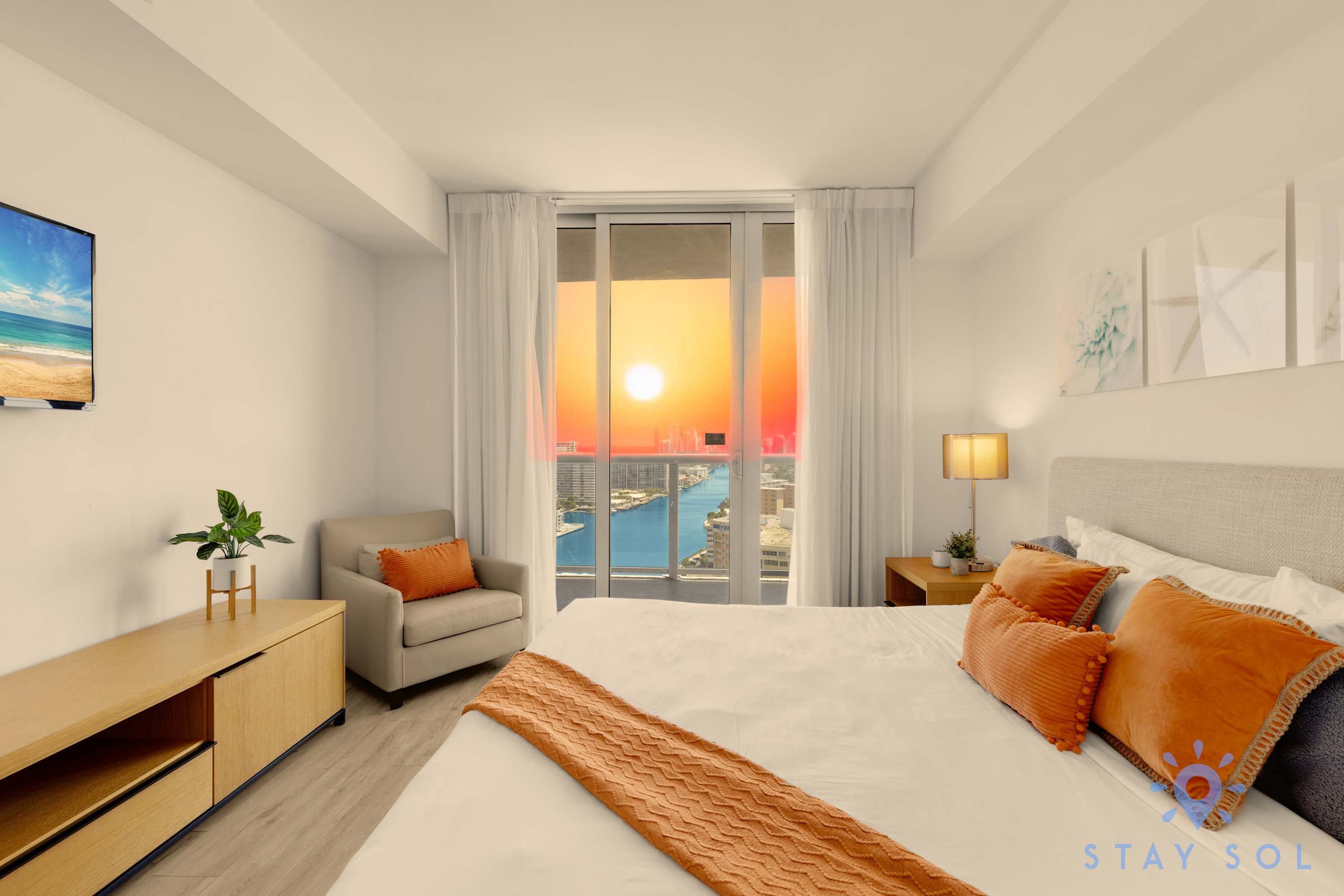 Amazing Infinite View| Balcony| Pool+ Gym — Hallandale Beach, FL — vacation rental